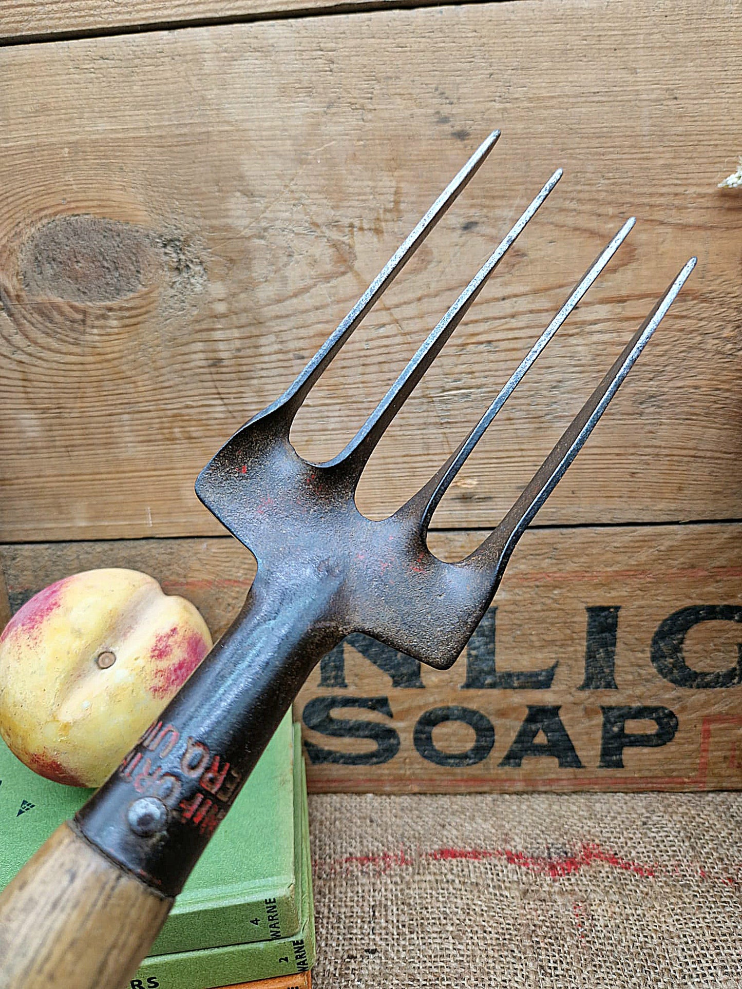 Vintage STANIFORTH SEVERQUICK Garden Hand Fork