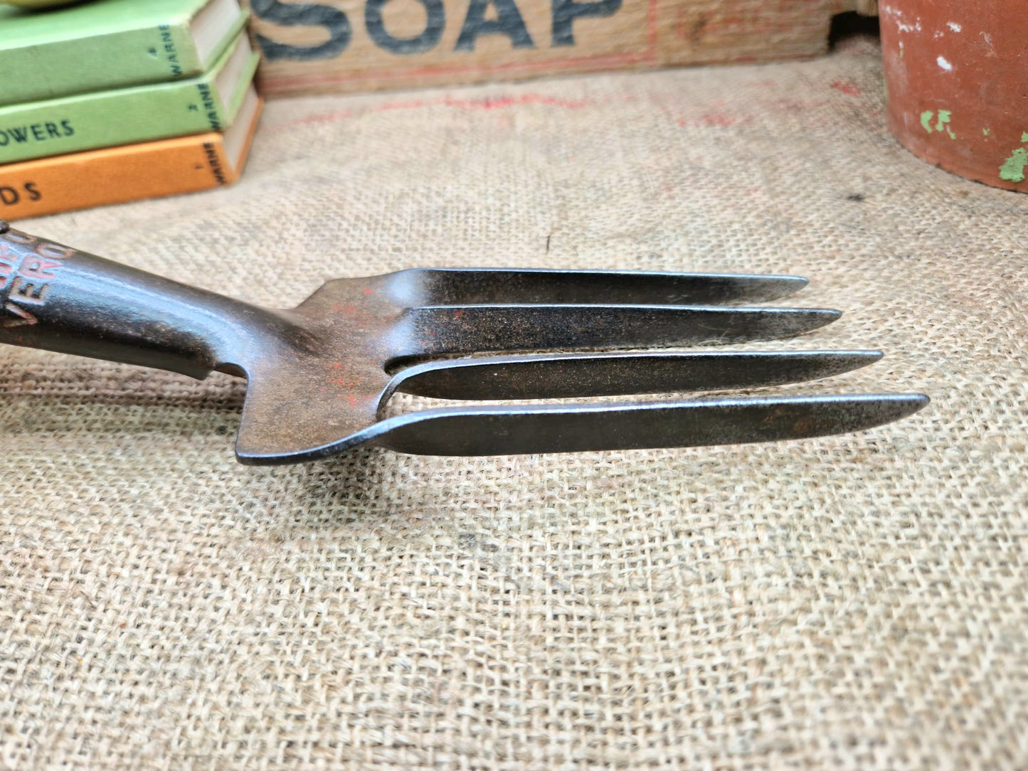 Vintage STANIFORTH SEVERQUICK Garden Hand Fork