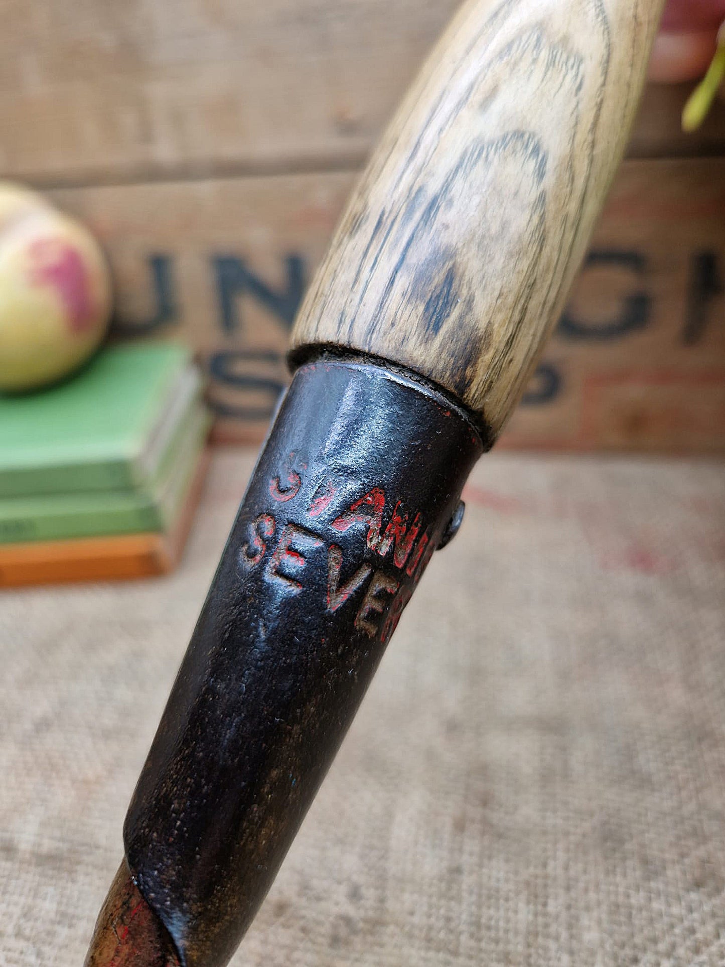 Vintage STANIFORTH SEVERQUICK Garden Hand Fork