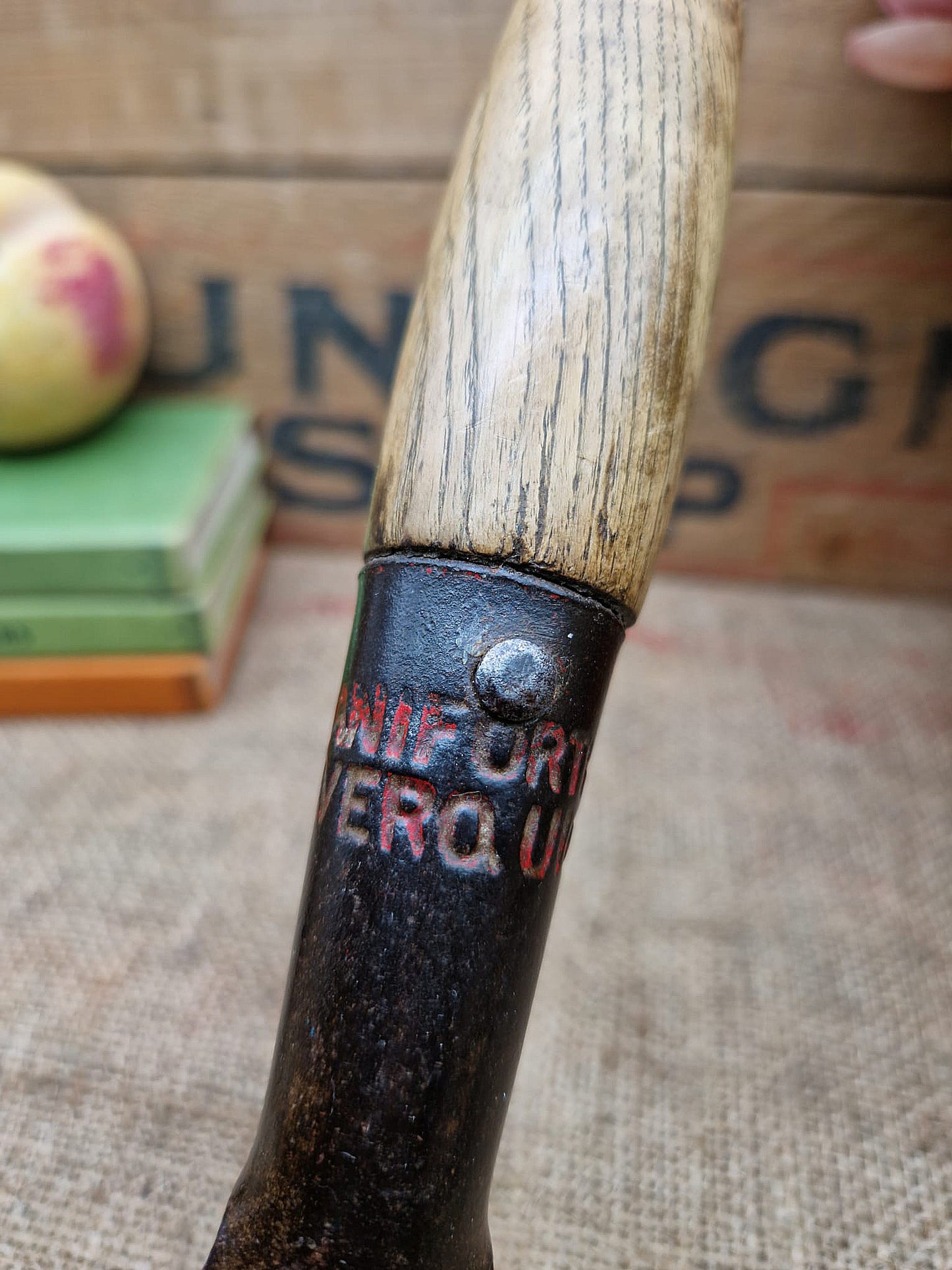 Vintage STANIFORTH SEVERQUICK Garden Hand Fork