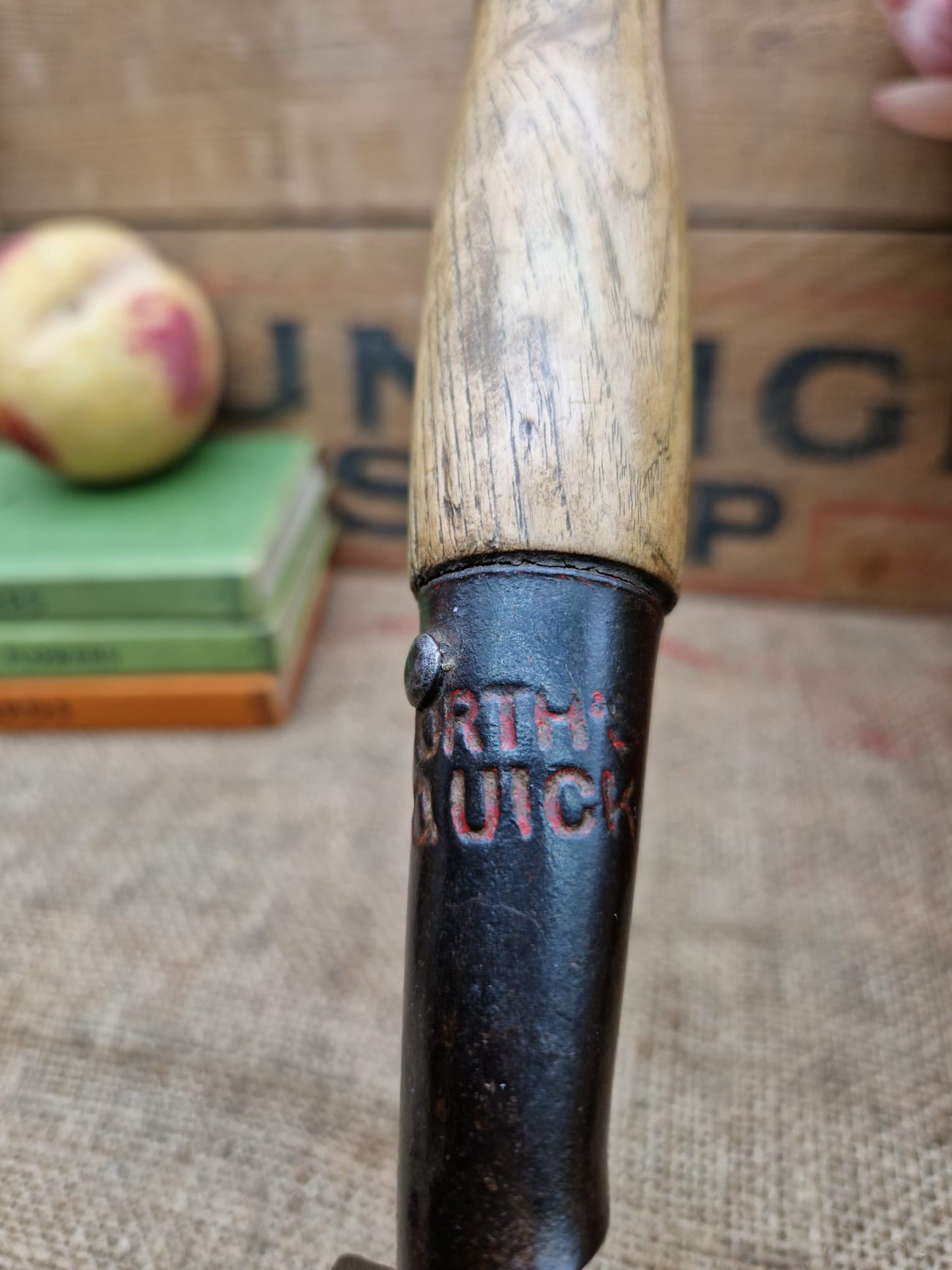 Vintage STANIFORTH SEVERQUICK Garden Hand Fork