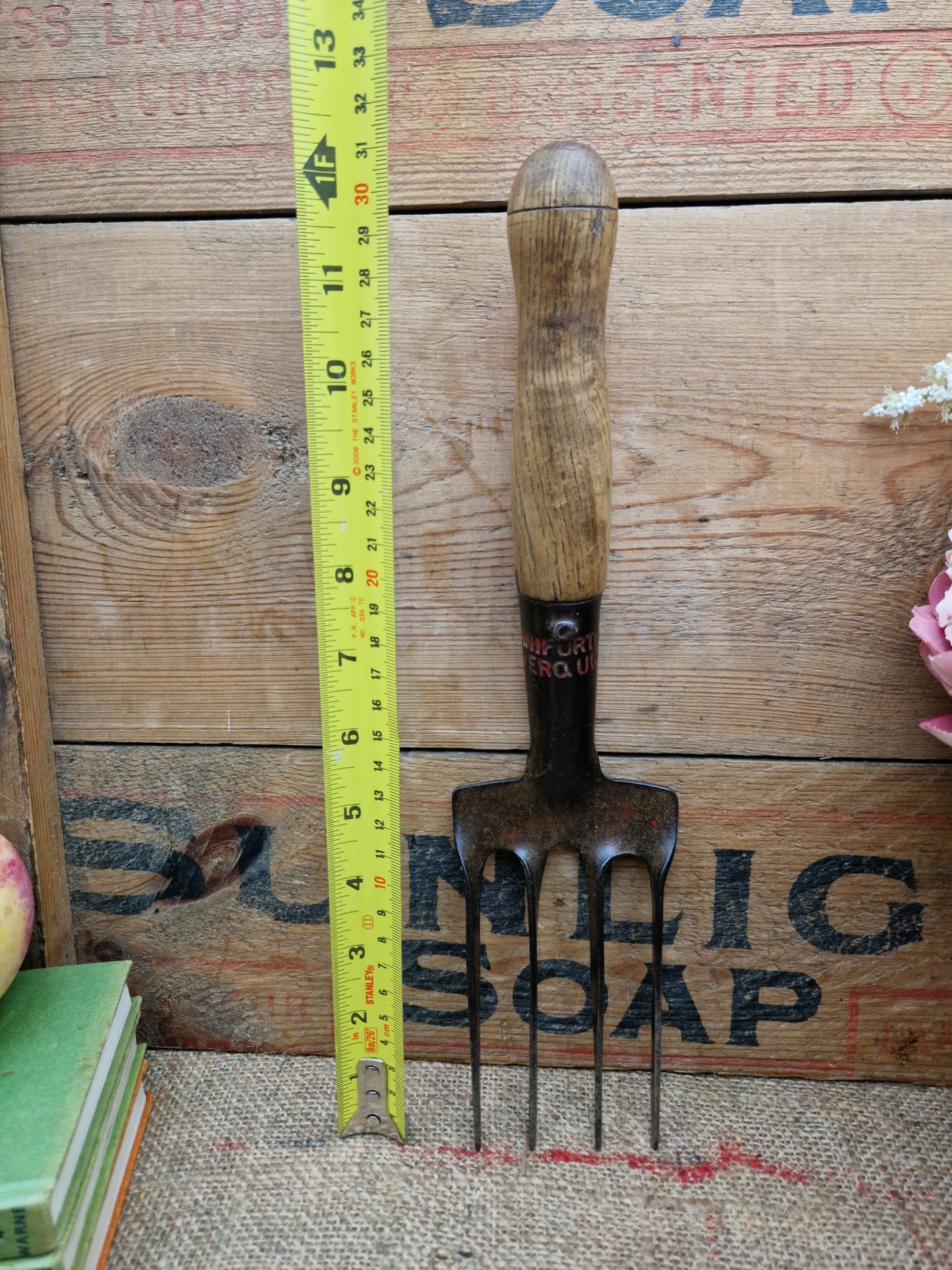 Vintage STANIFORTH SEVERQUICK Garden Hand Fork