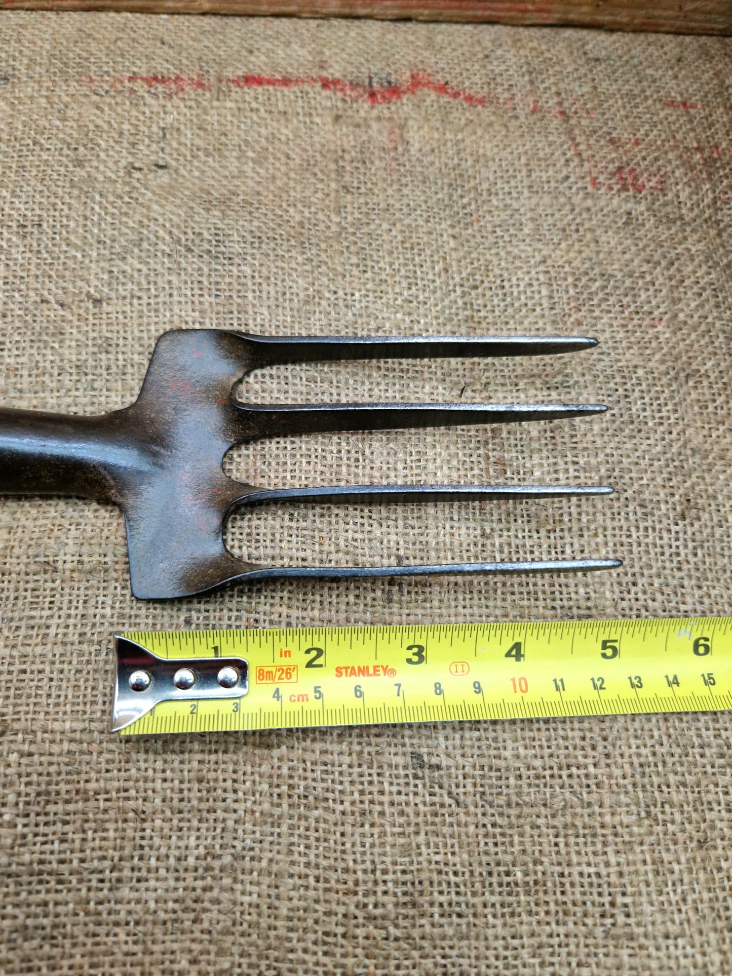 Vintage STANIFORTH SEVERQUICK Garden Hand Fork