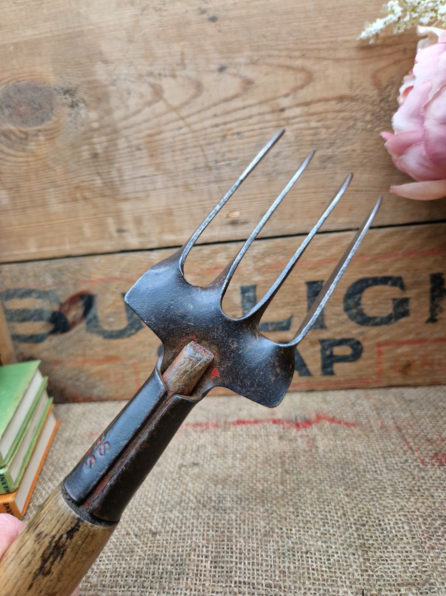 Vintage STANIFORTH SEVERQUICK Garden Hand Fork
