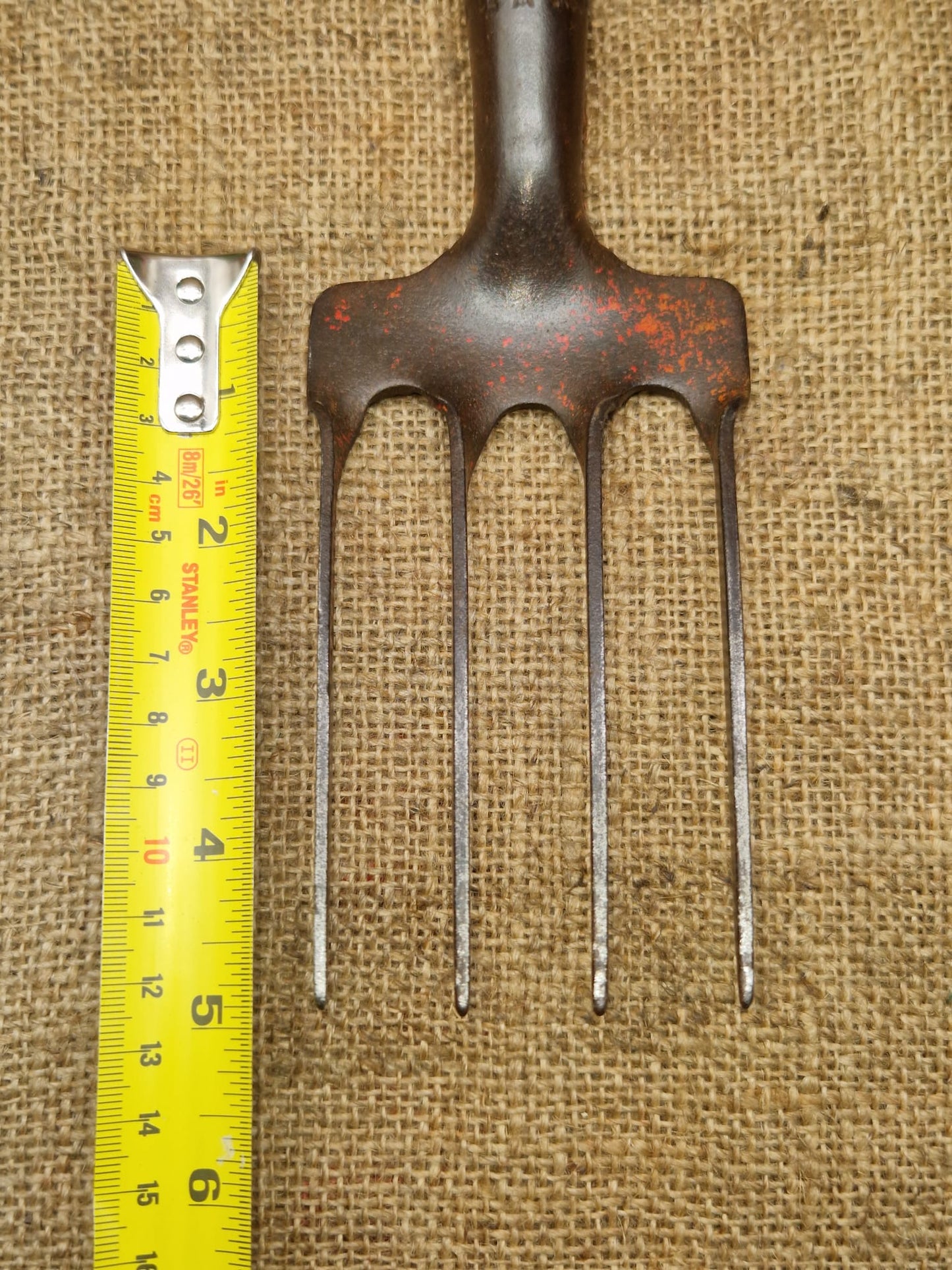 Vintage Brades Garden Hand Fork Dated 1940