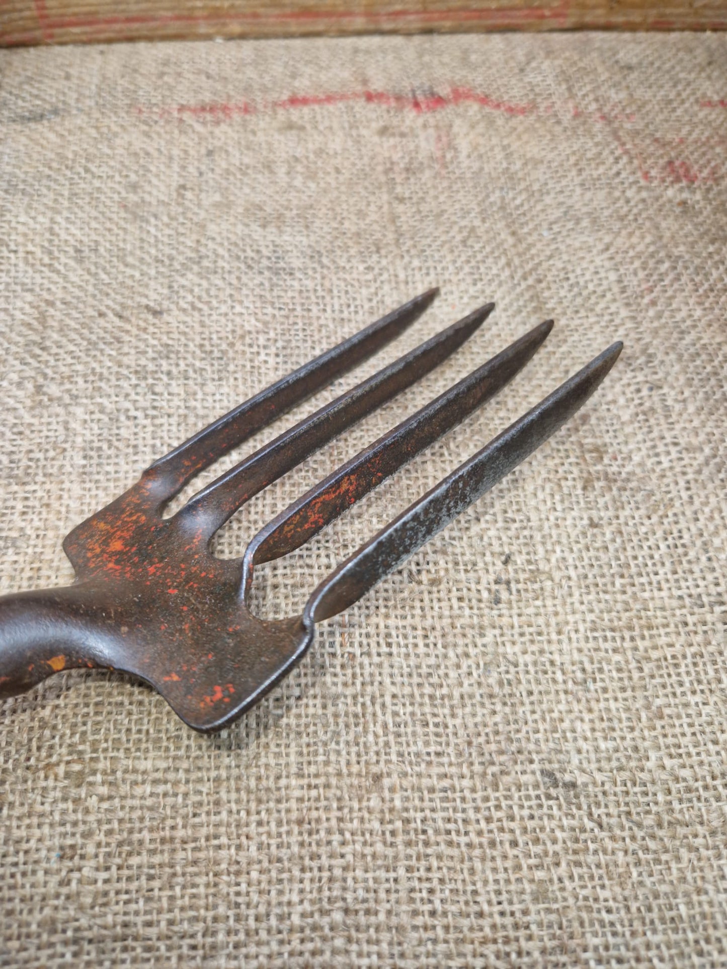 Vintage Brades Garden Hand Fork Dated 1940