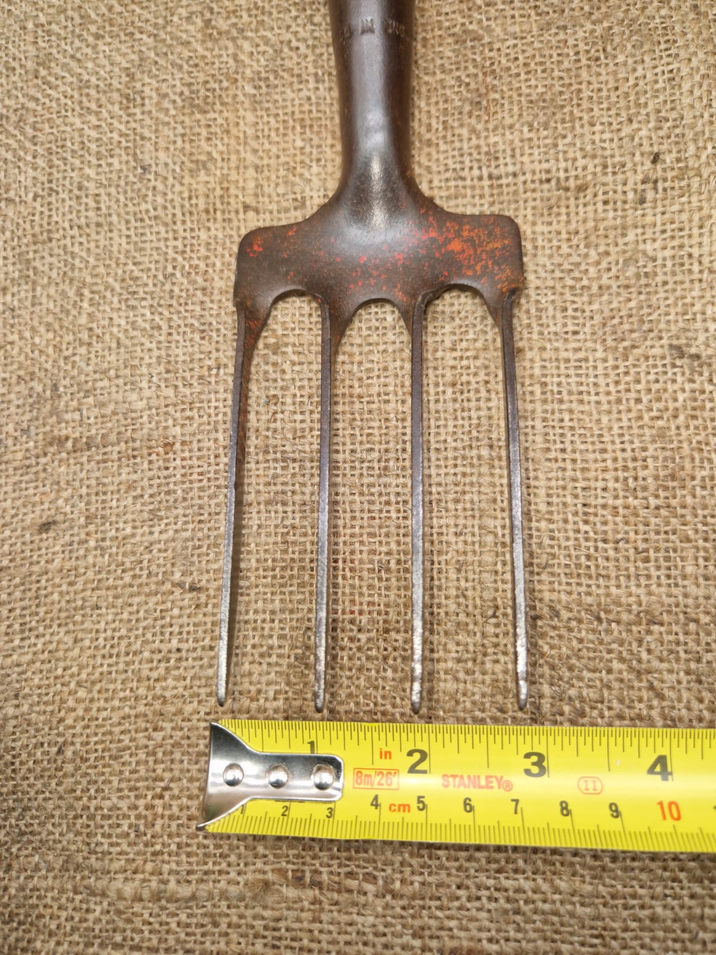 Vintage Brades Garden Hand Fork Dated 1940