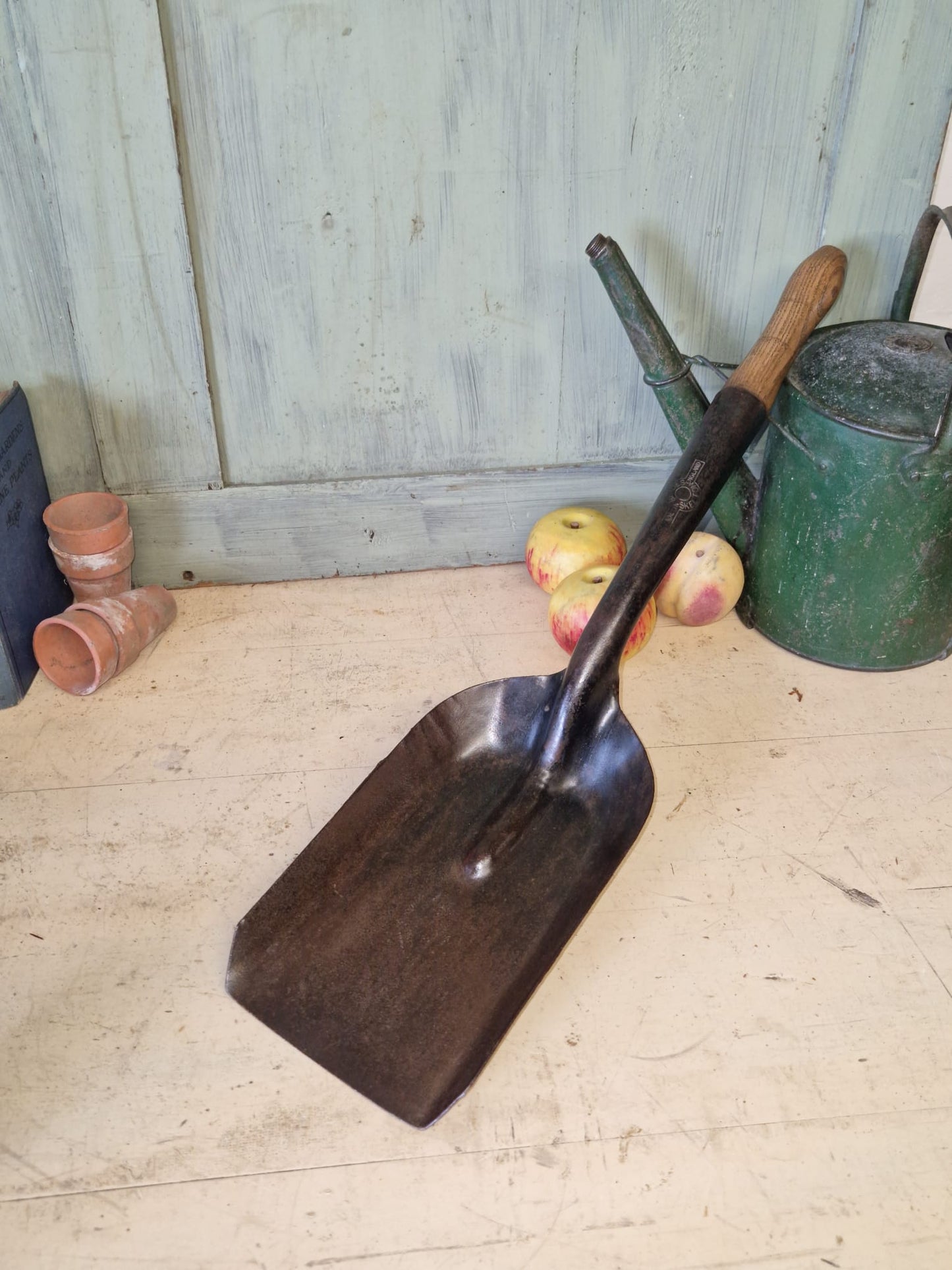 Vintage Brades Skelton Coal Hand Shovel Steam Locomotive Small Train Coal Shovel