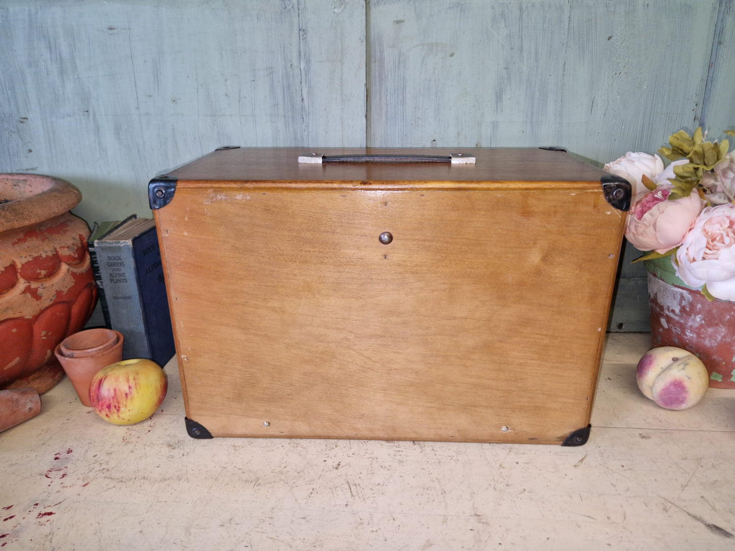 Vintage Moore & Wright Engineers Tool Box Cabinet Bank Of Drawers Tool Chest