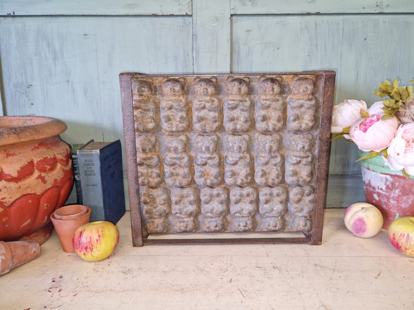 Fabulous Vintage Teddy Bear Ice Cream Mould