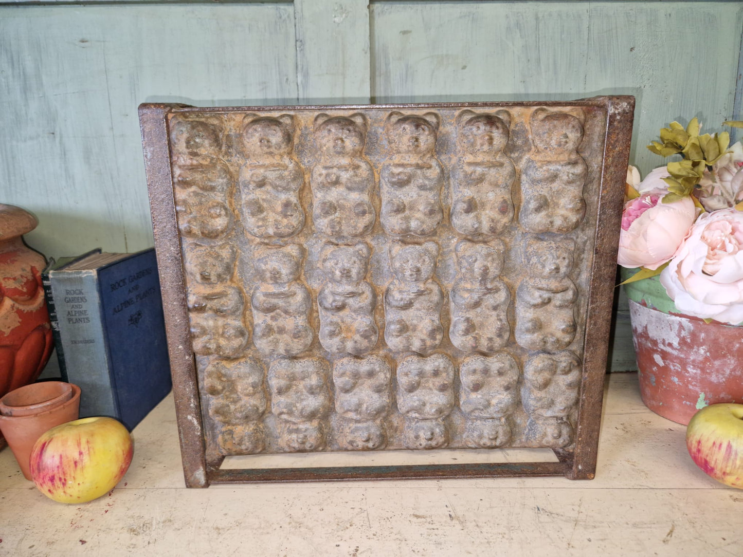 Fabulous Vintage Teddy Bear Ice Cream Mould