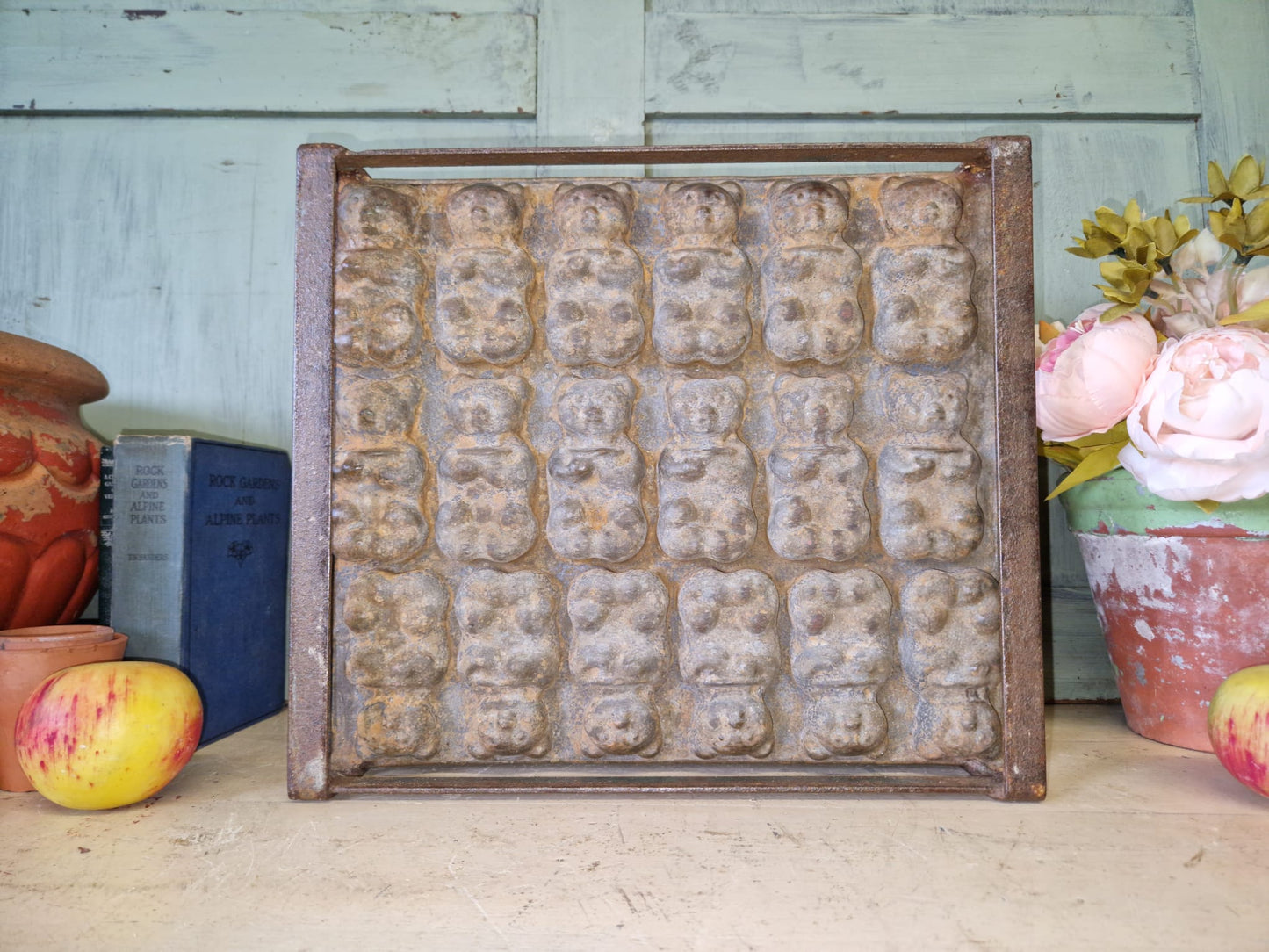 Fabulous Vintage Teddy Bear Ice Cream Mould