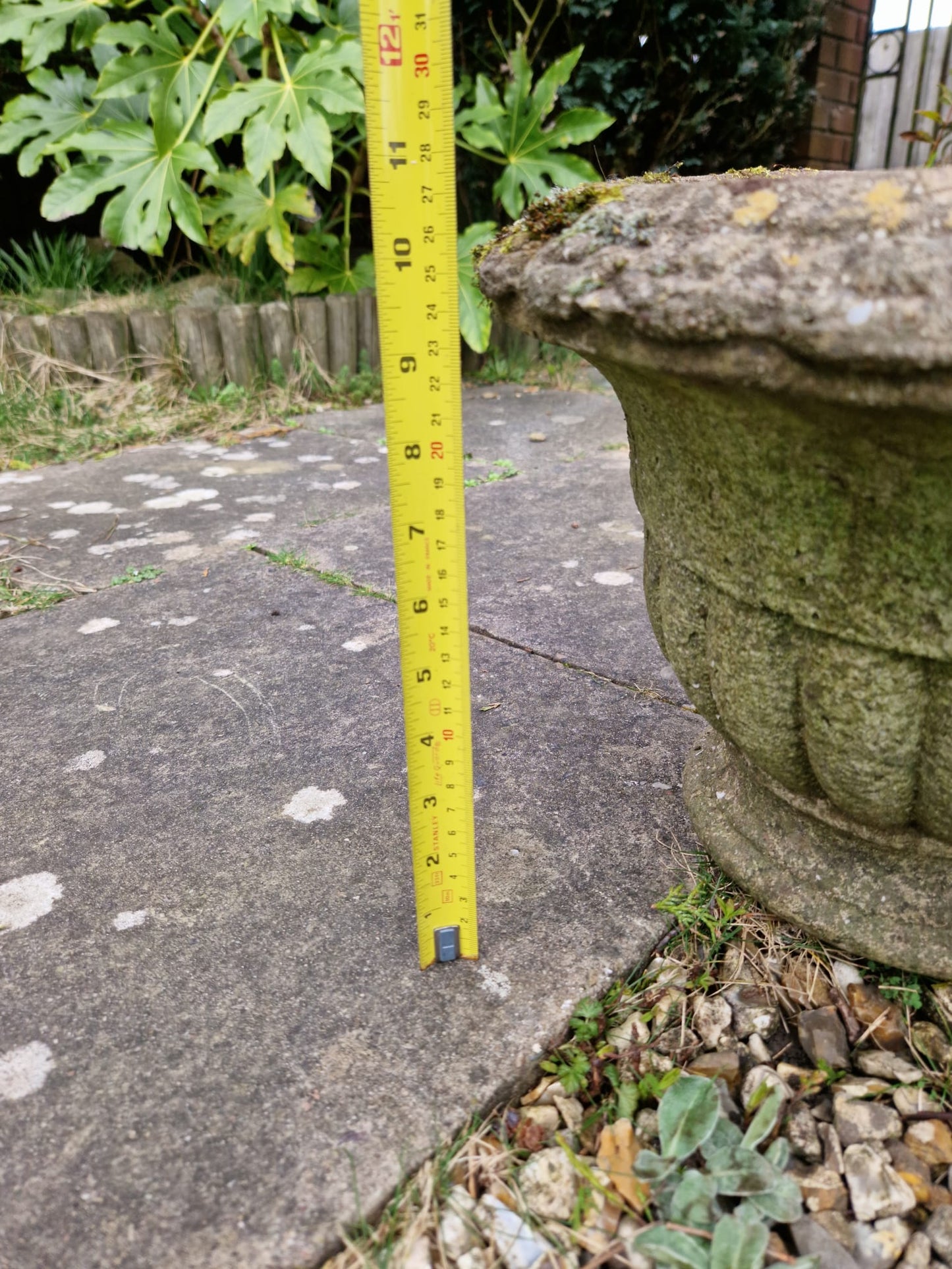 Beautiful Vintage Oval Garden Planter Trough