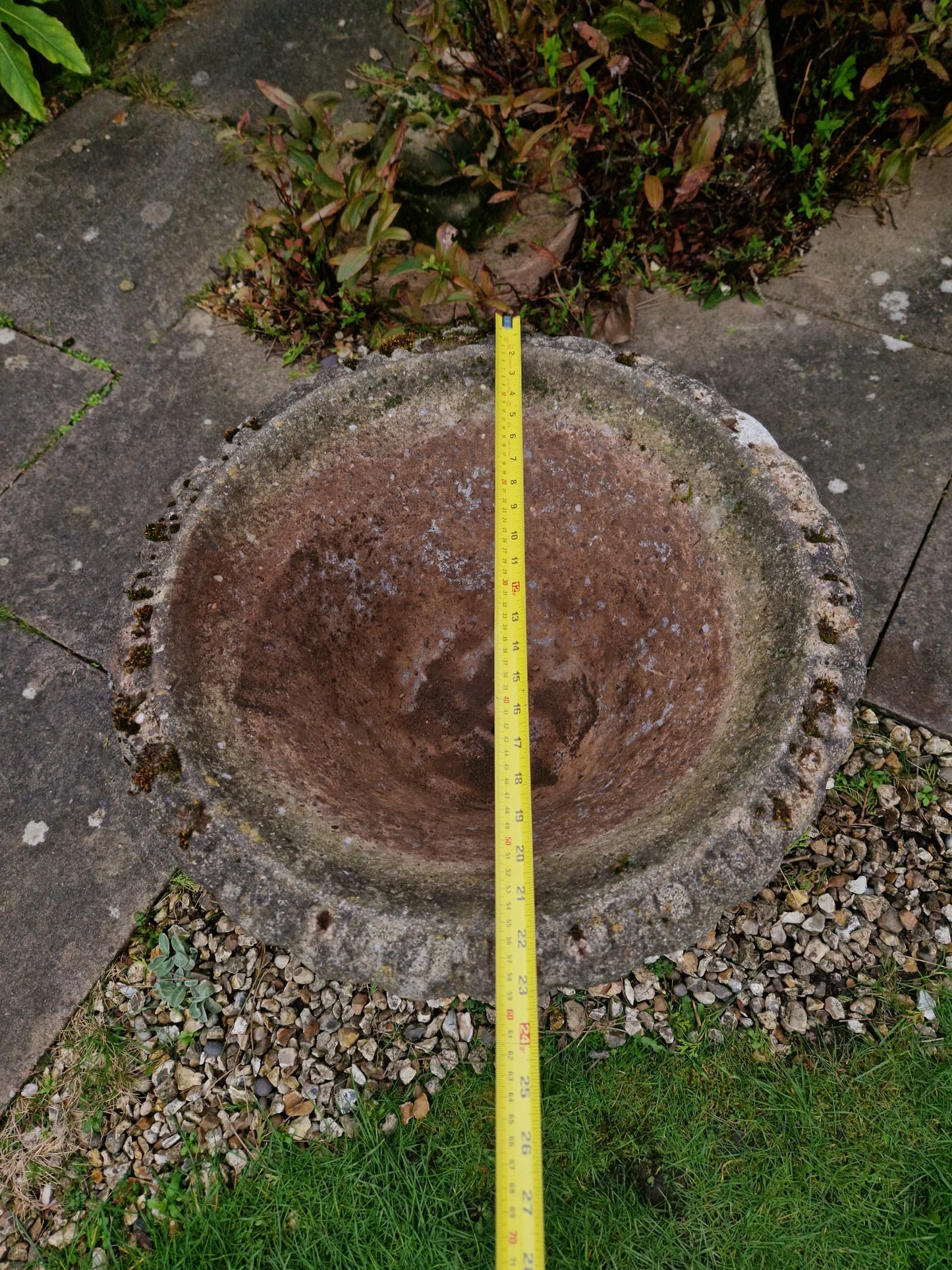 Beautiful Vintage Garden Urn Planter Trough