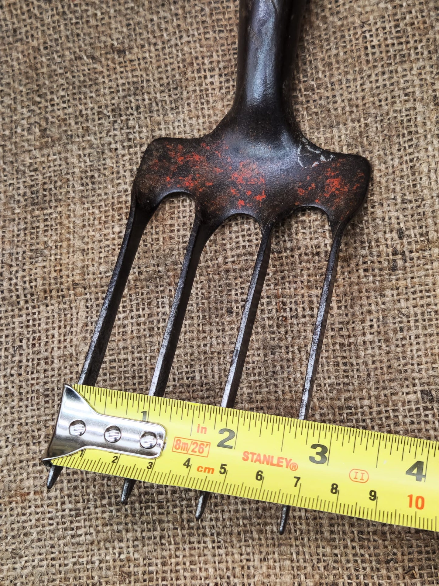 Vintage Brades Garden Hand Fork Dated 1940