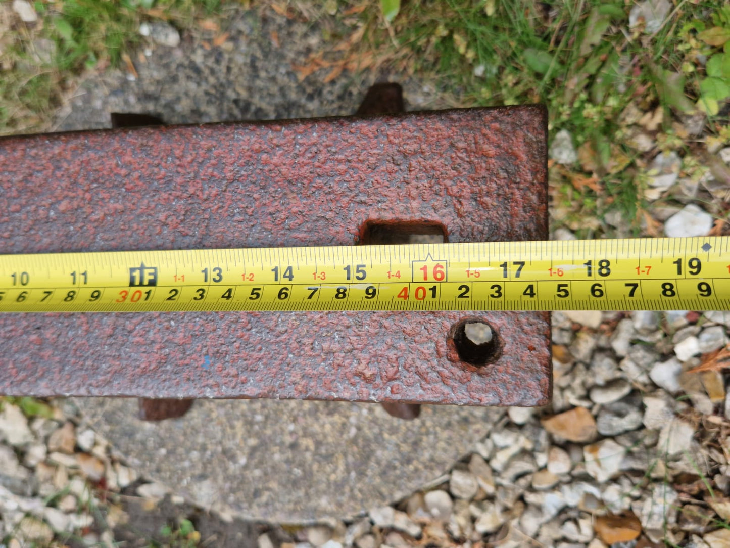 Vintage Blacksmith Anvil - Green Approx 35kg