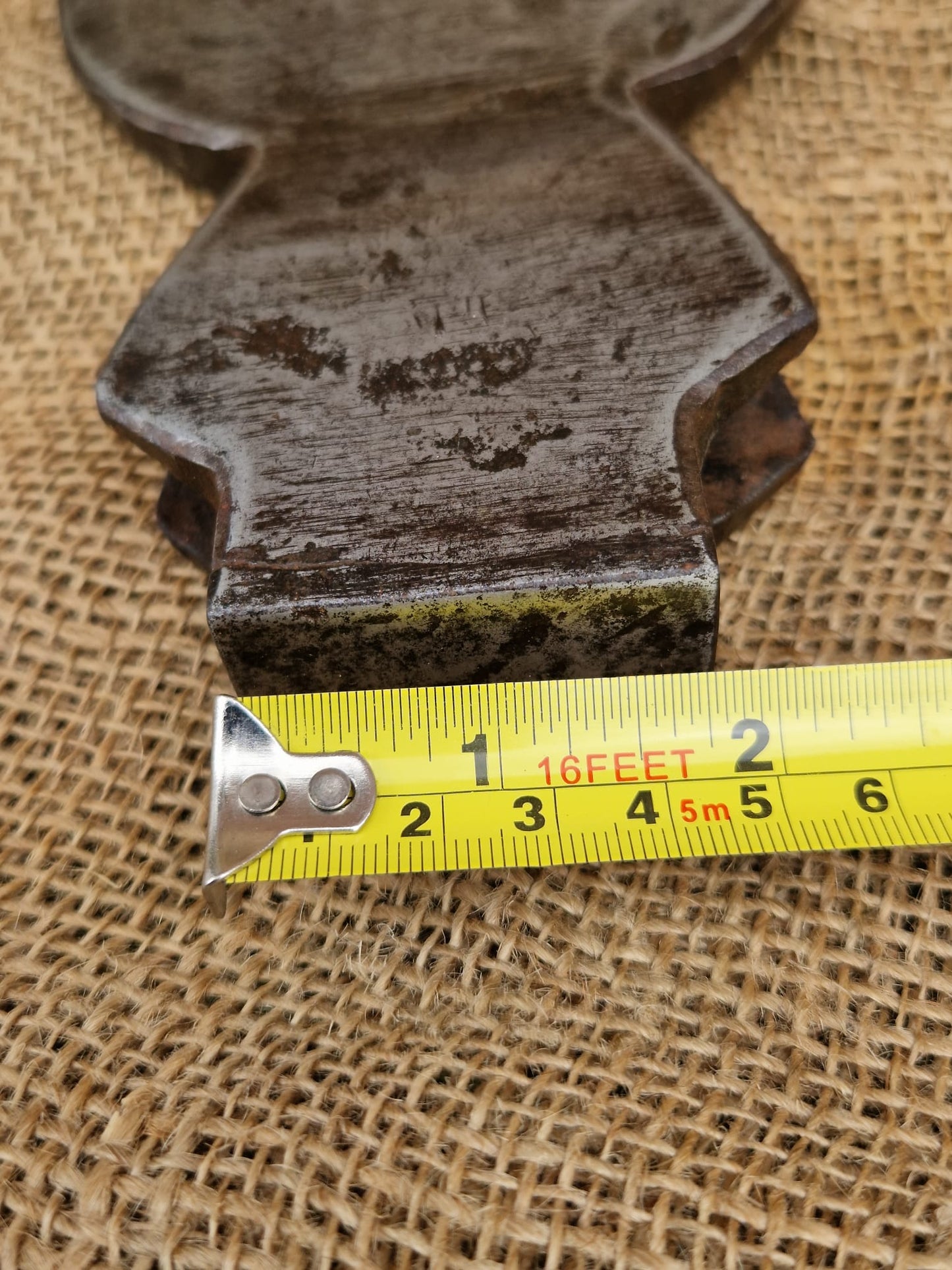 VINTAGE Brades Axe Head 2 1/2 LBS Head Only Brades Co