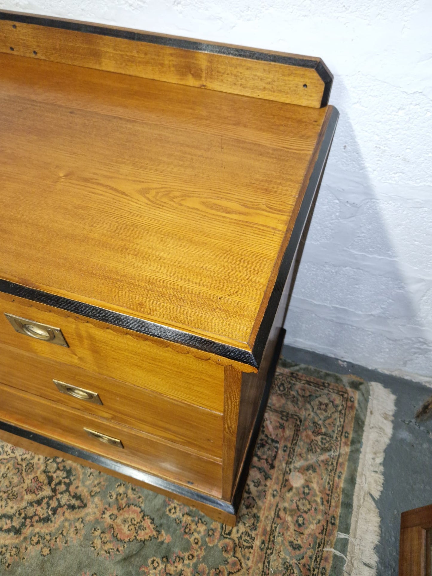 Antique Aesthetic Style Ash Chest Of Drawers