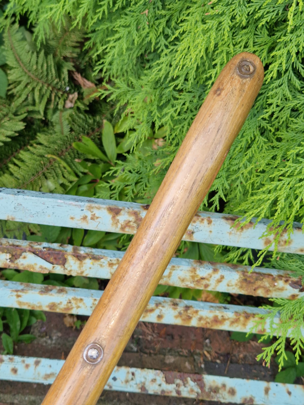 Vintage Rare Robin Brand Garden Small Spade Allotment Ladies 14 cm head