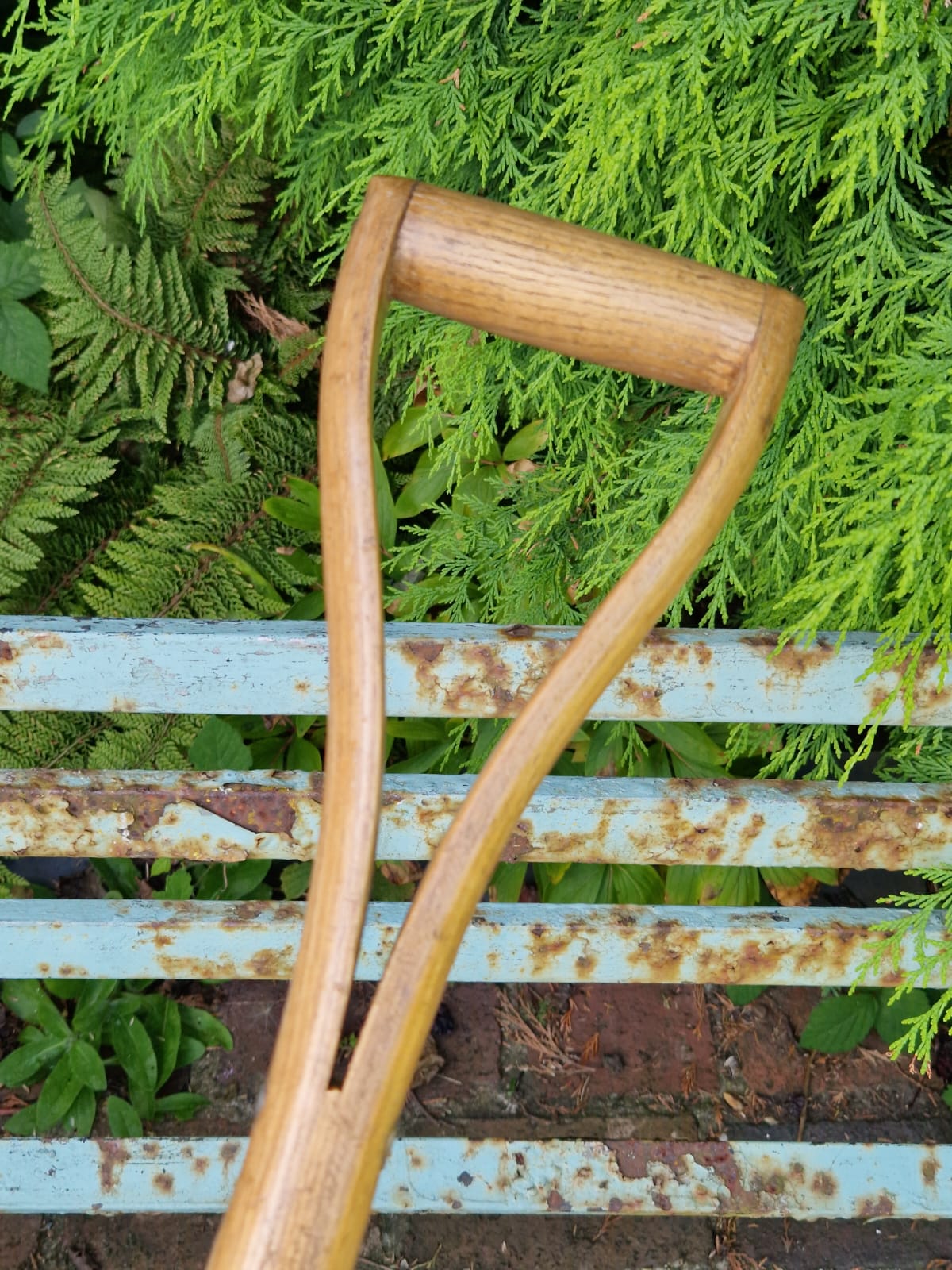 Vintage Rare Robin Brand Garden Small Spade Allotment Ladies 14 cm head