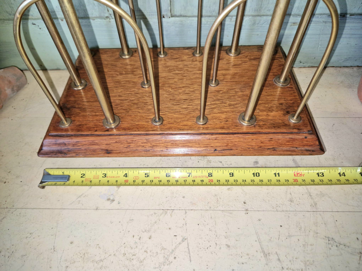 Antique William Tonks and Sons Magazine Rack