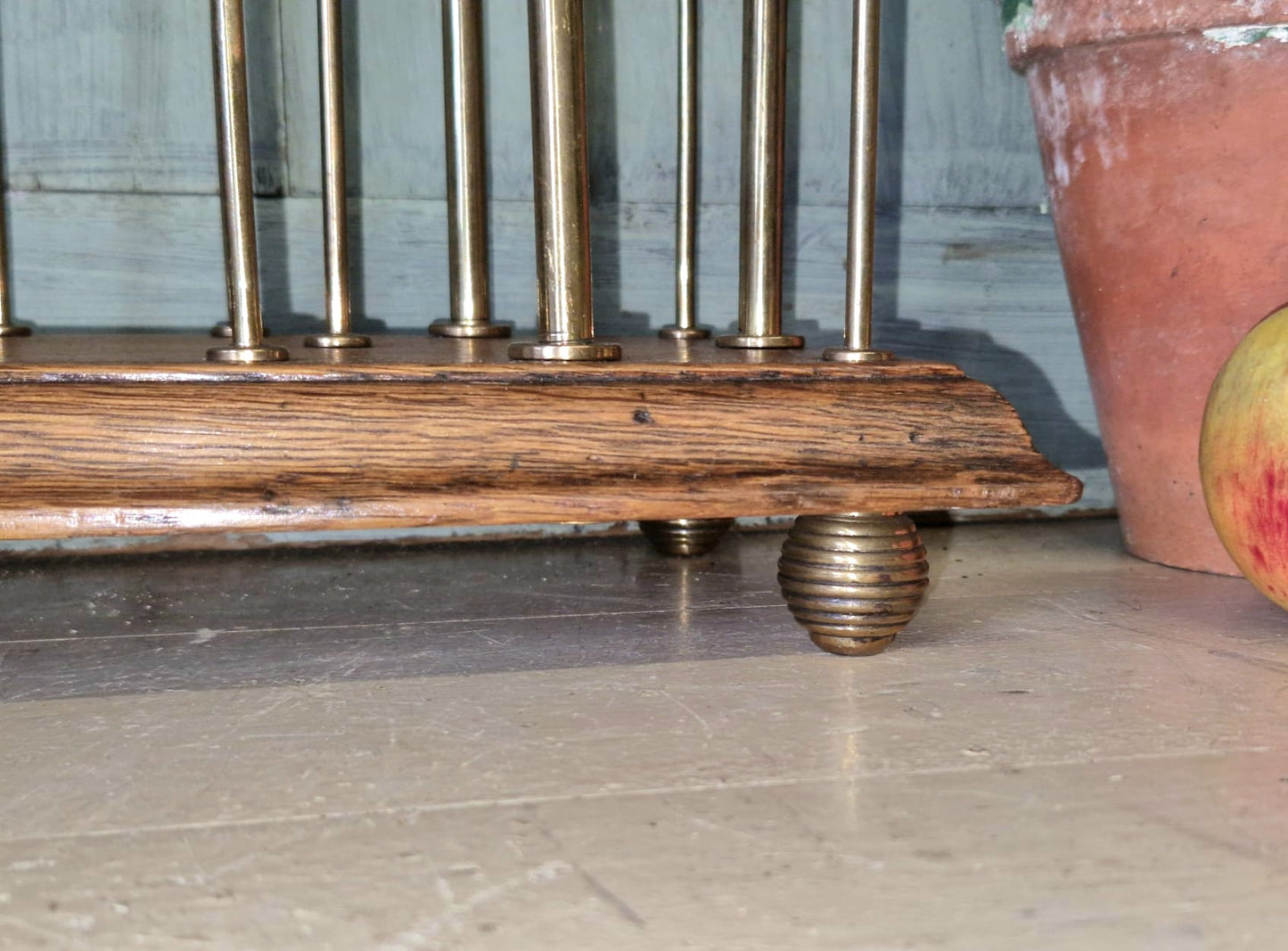 Antique William Tonks and Sons Magazine Rack