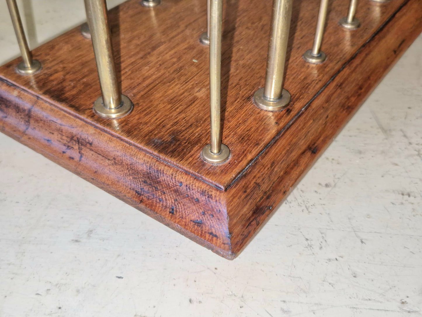 Antique William Tonks and Sons Magazine Rack