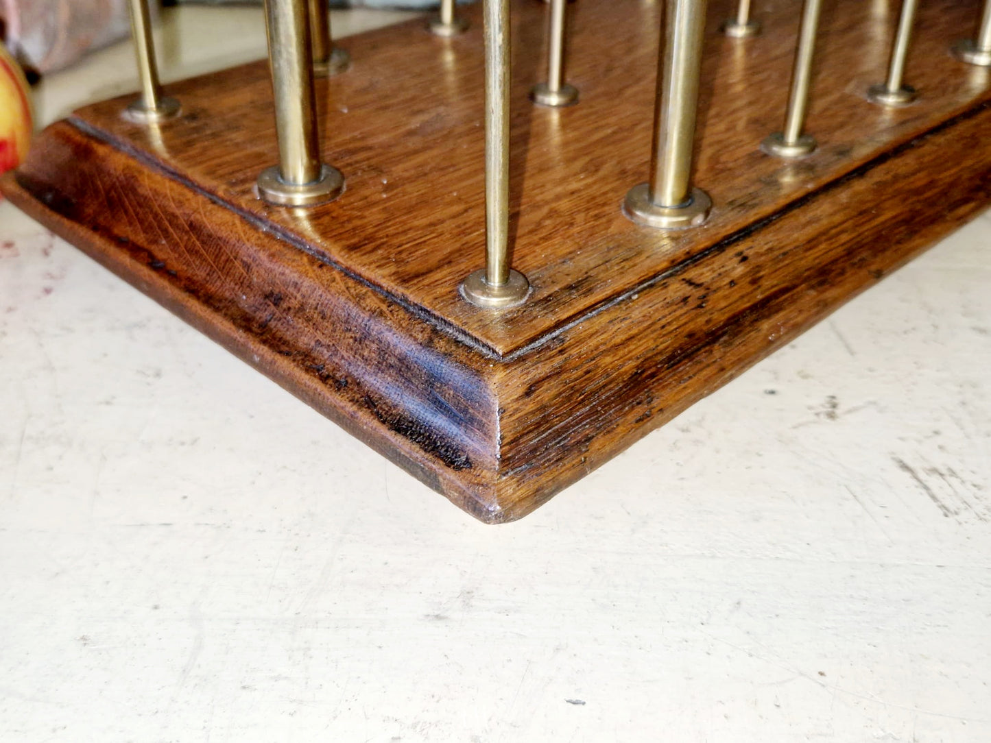 Antique William Tonks and Sons Magazine Rack