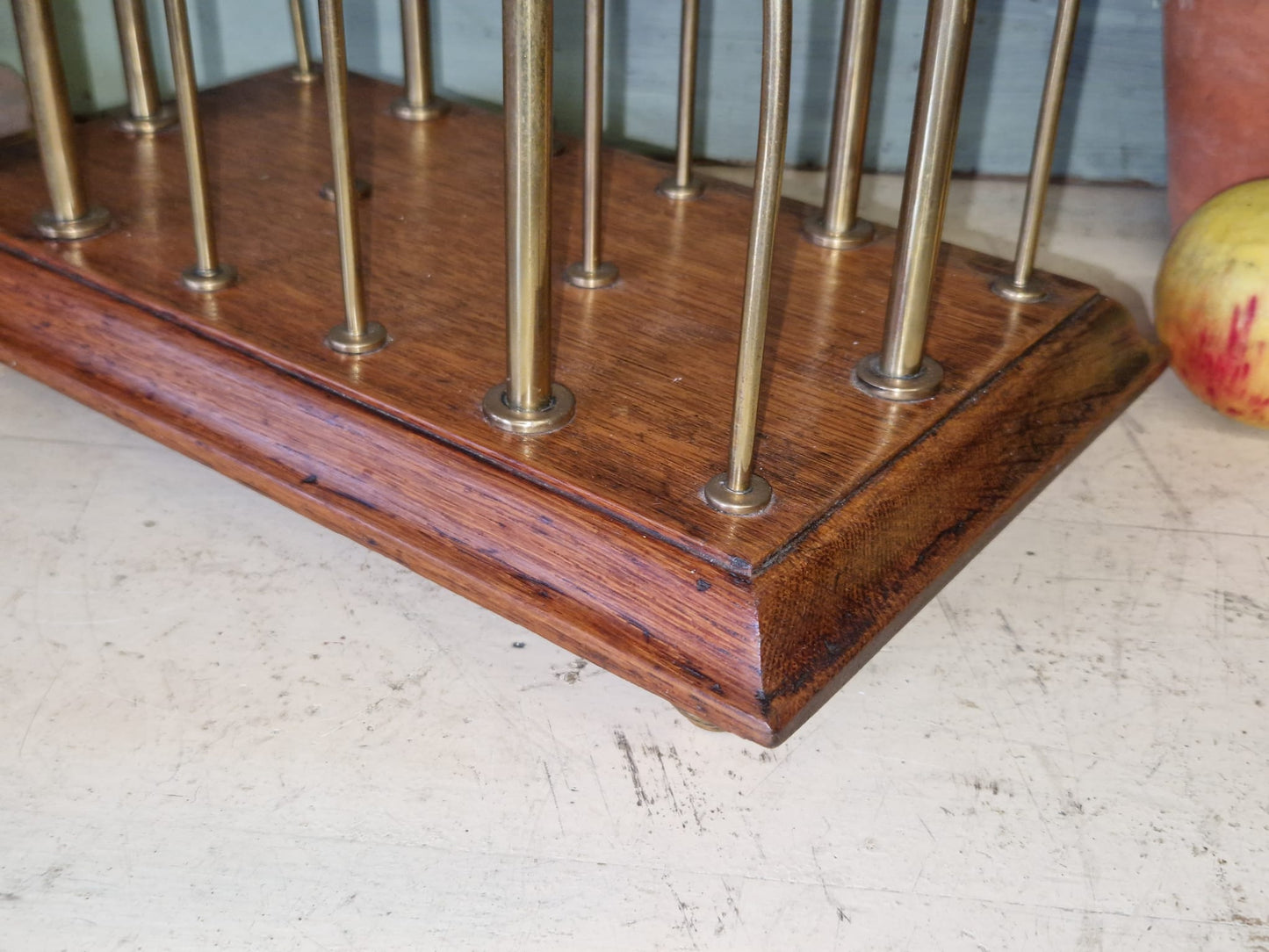 Antique William Tonks and Sons Magazine Rack