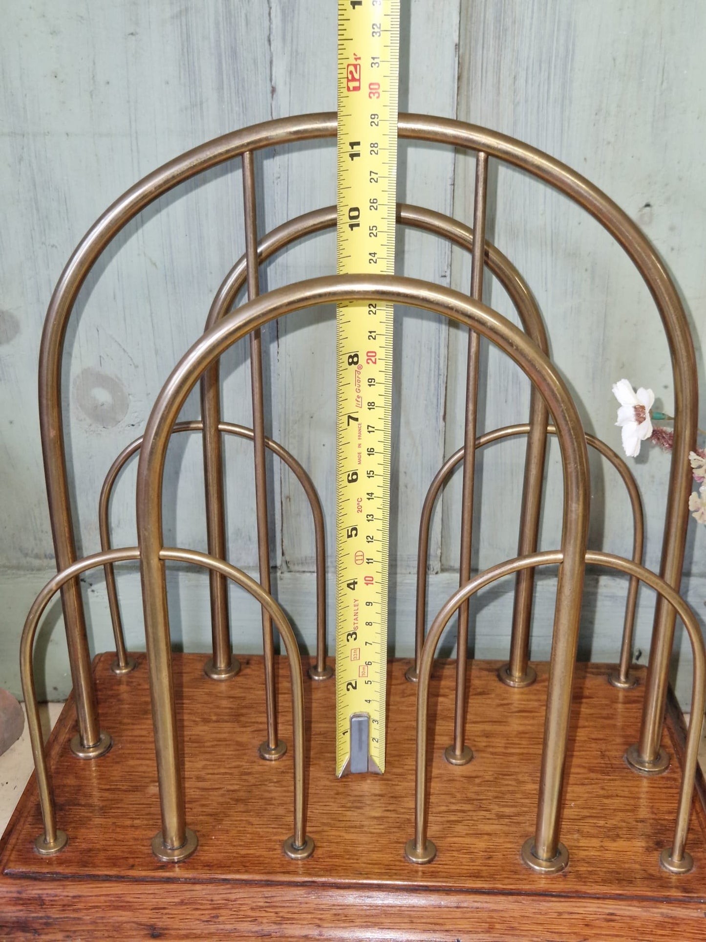 Antique William Tonks and Sons Magazine Rack