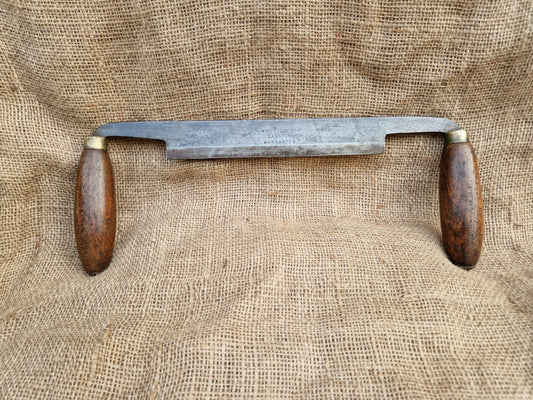 Vintage Whitehouse Cannock Drawknife Woodworking Old Tool