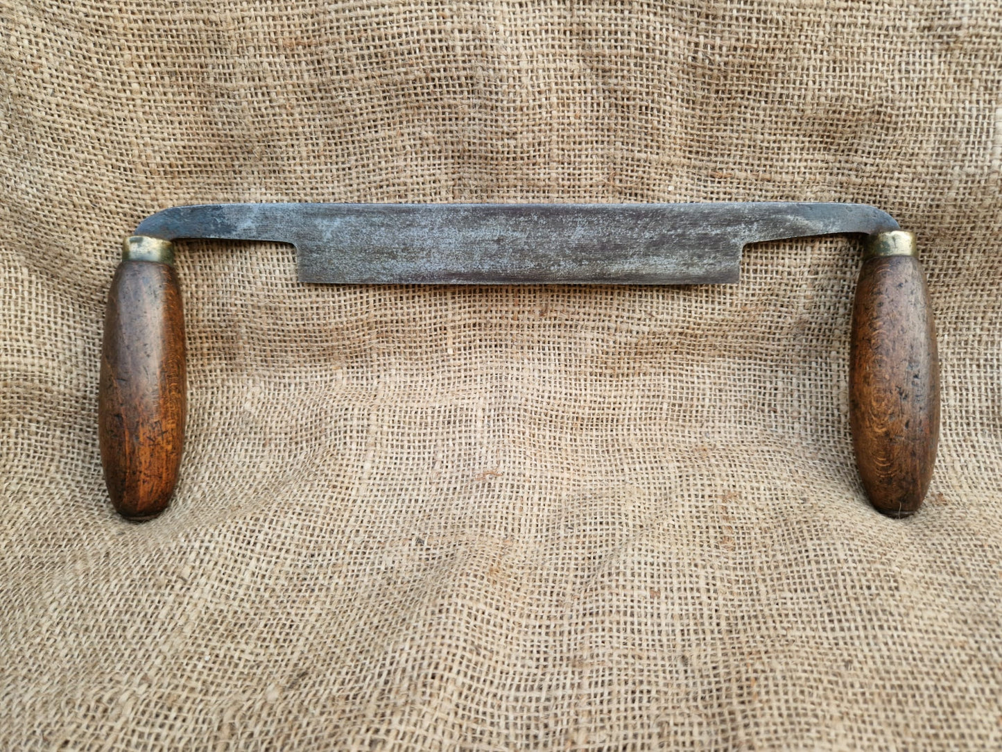 Vintage Whitehouse Cannock Drawknife Woodworking Old Tool