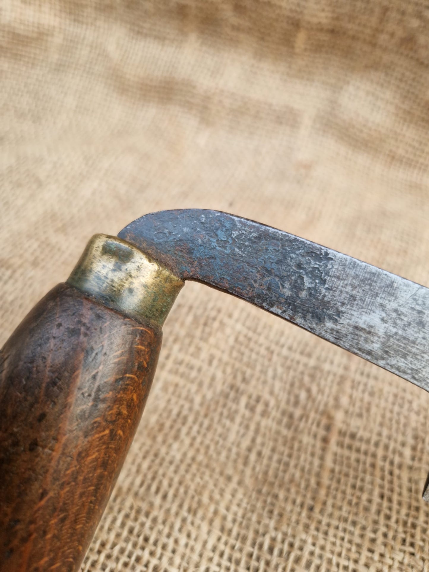 Vintage Whitehouse Cannock Drawknife Woodworking Old Tool