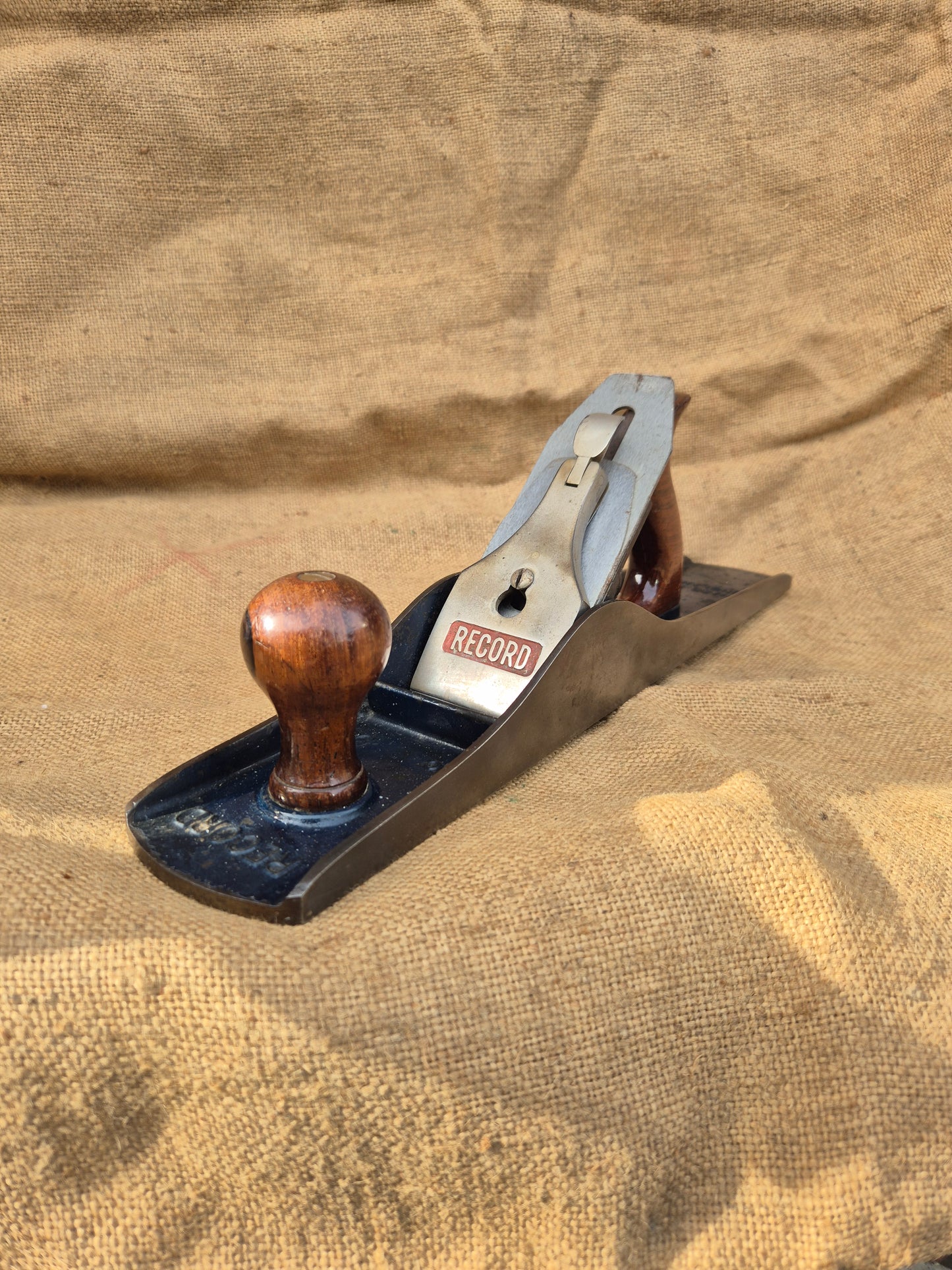Record No 6 Plane In The Malthouse Collective antiques centre Stroud