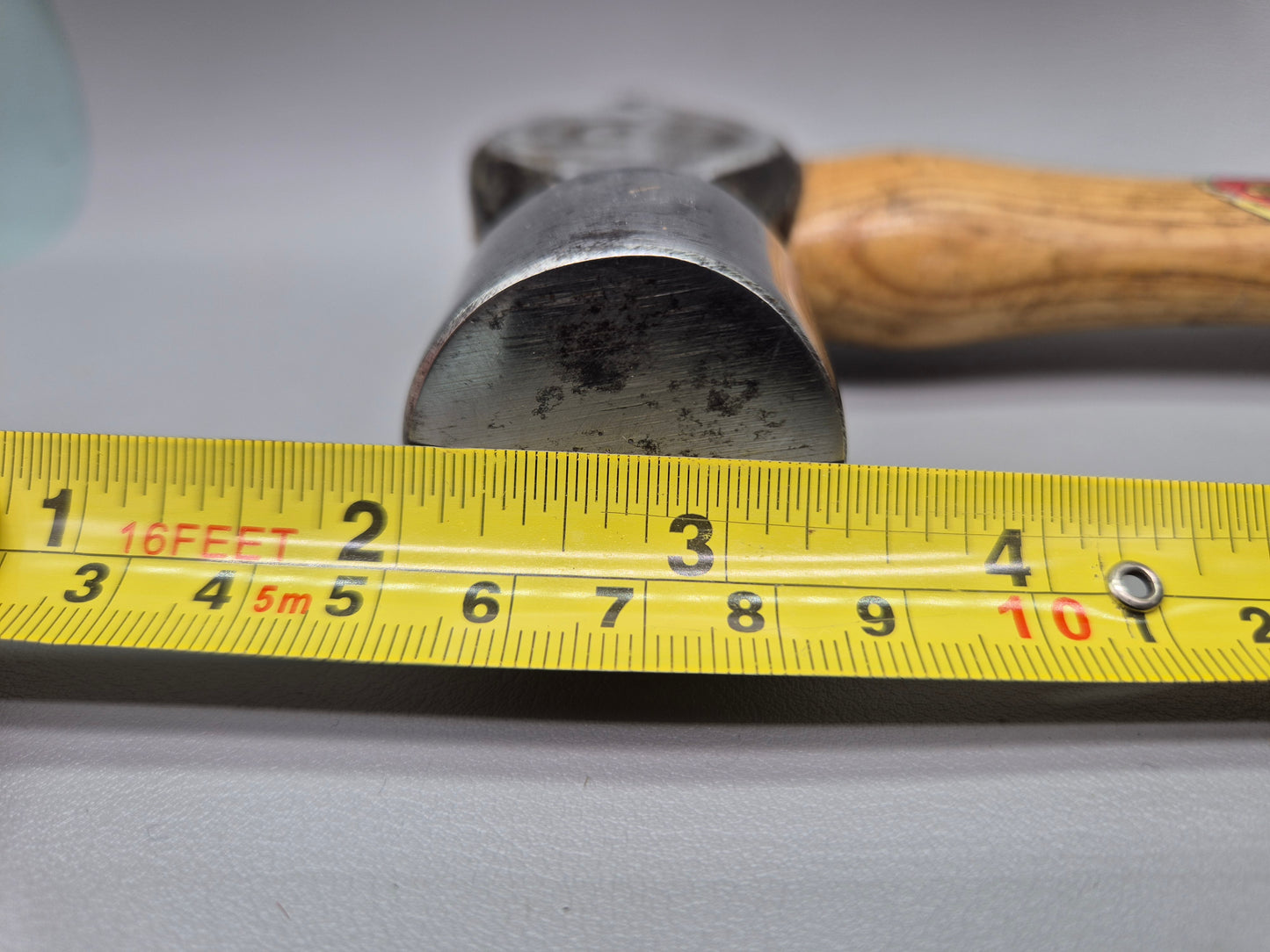 Whitehouse Ball Pein Hammer - 1 1/2 lb - Made In England Original Label Hedgehog