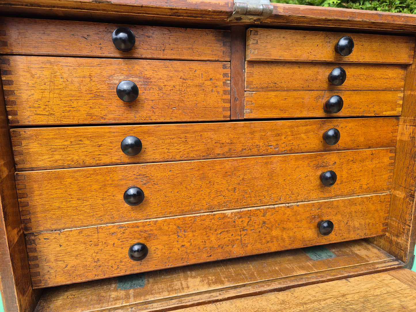 Vintage Engineers Cabinet Tool Chest 8 Drawers