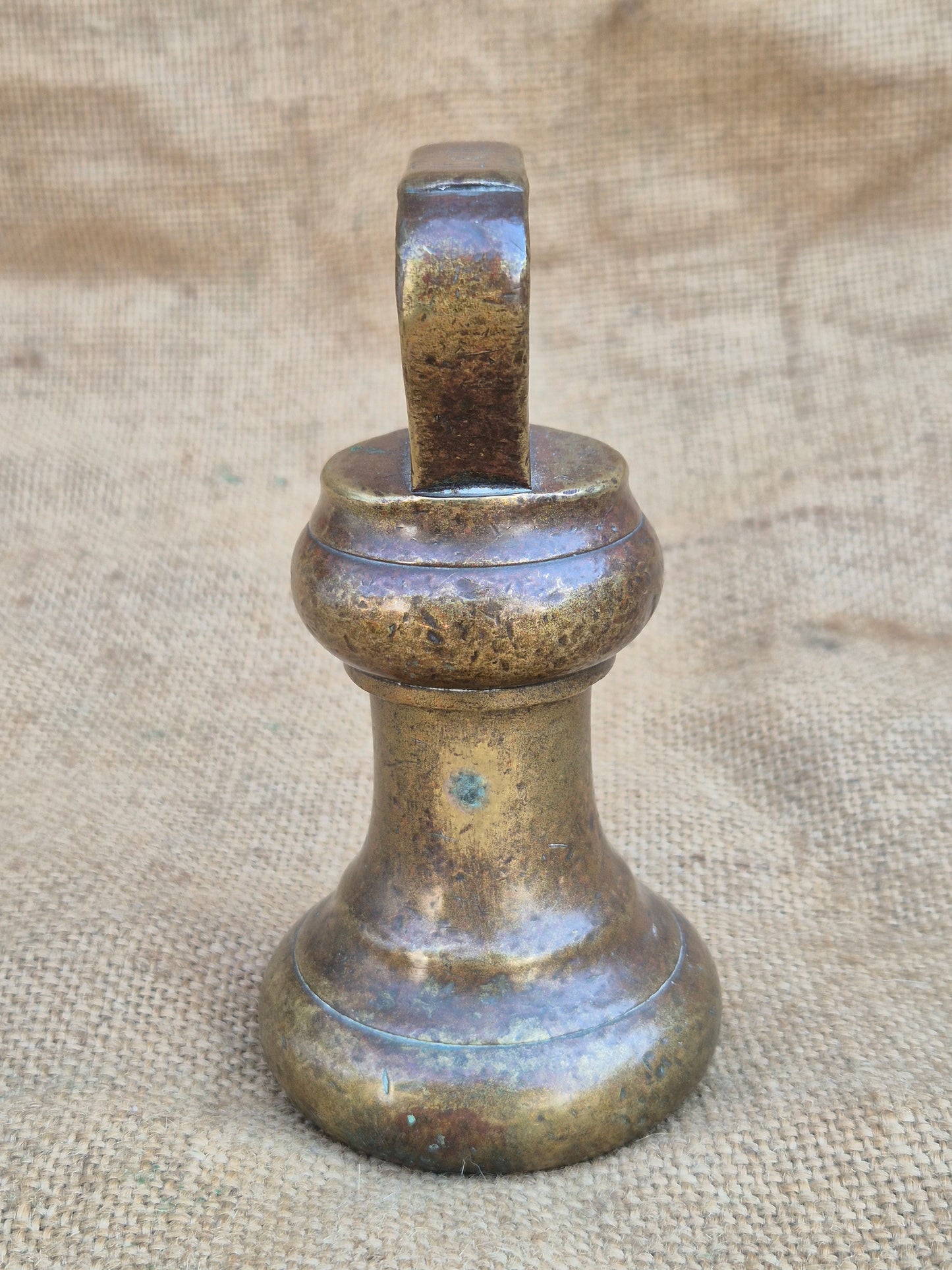 Vintage Avery Brass 4 Lb Bell Weight - Postage included