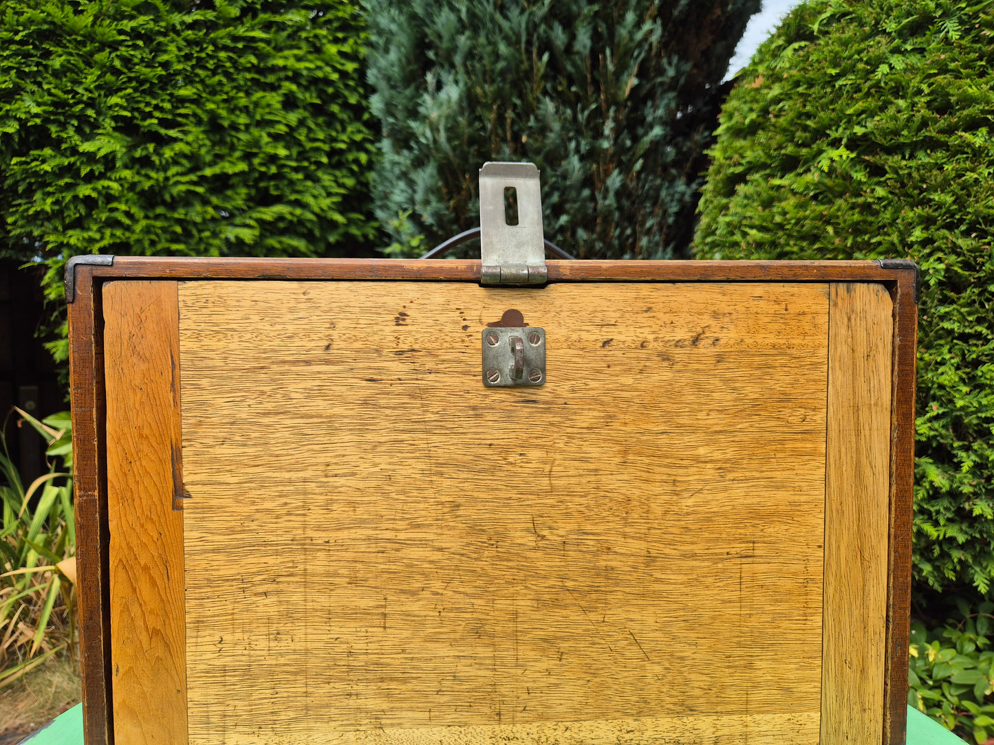 Vintage Engineers Cabinet Tool Chest 8 Drawers