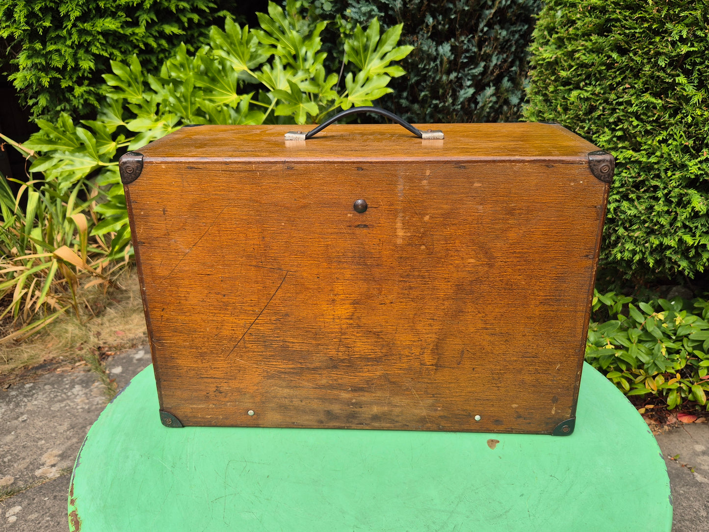 Vintage Engineers Cabinet Tool Chest 8 Drawers