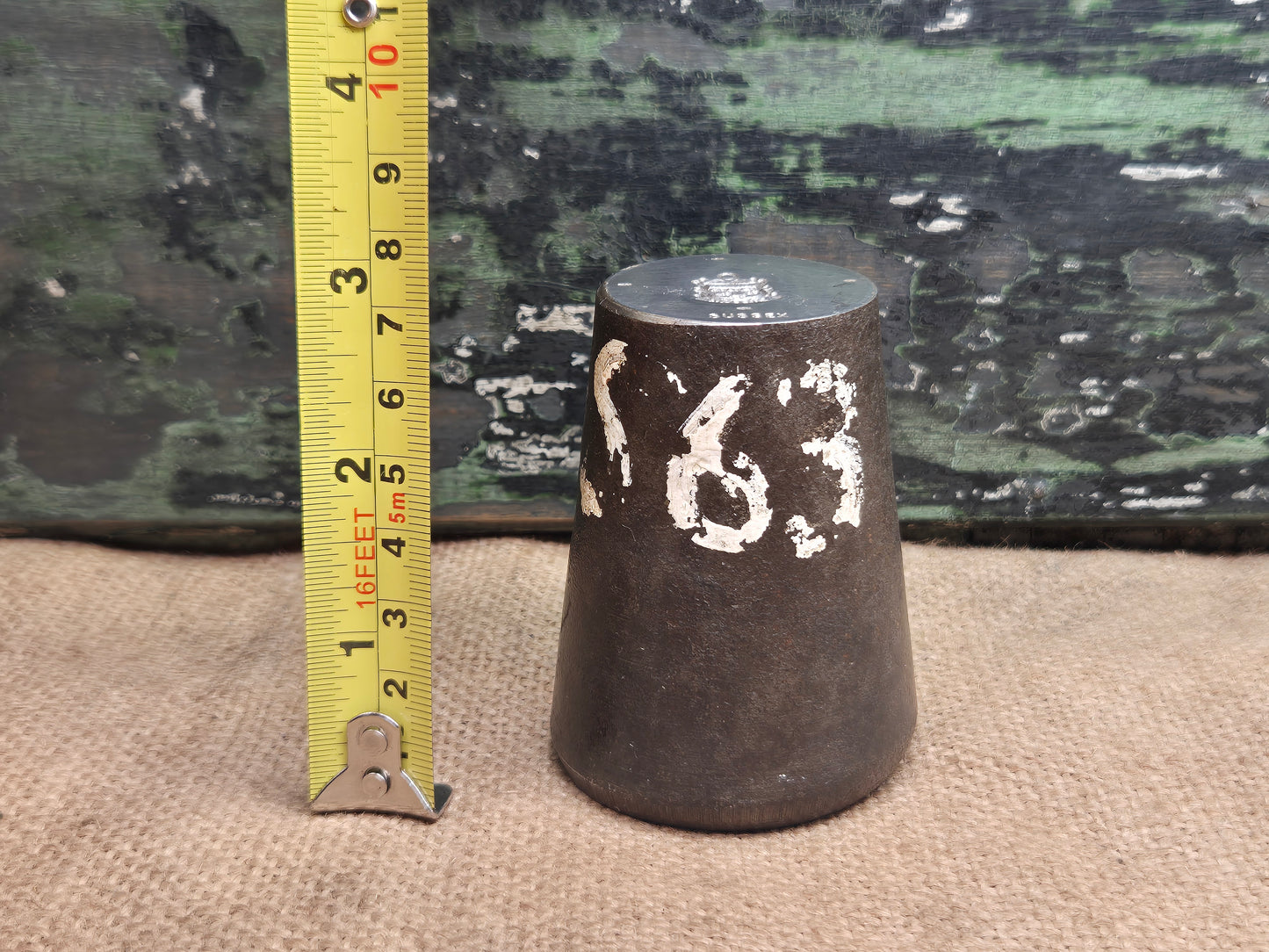 Vintage Silver Charm Making Die Stamp SUSSEX Industrial