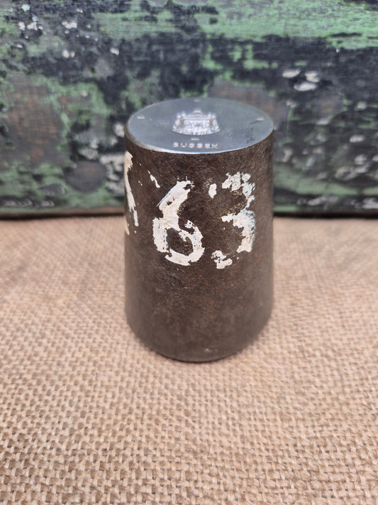 Vintage Silver Charm Making Die Stamp SUSSEX Industrial