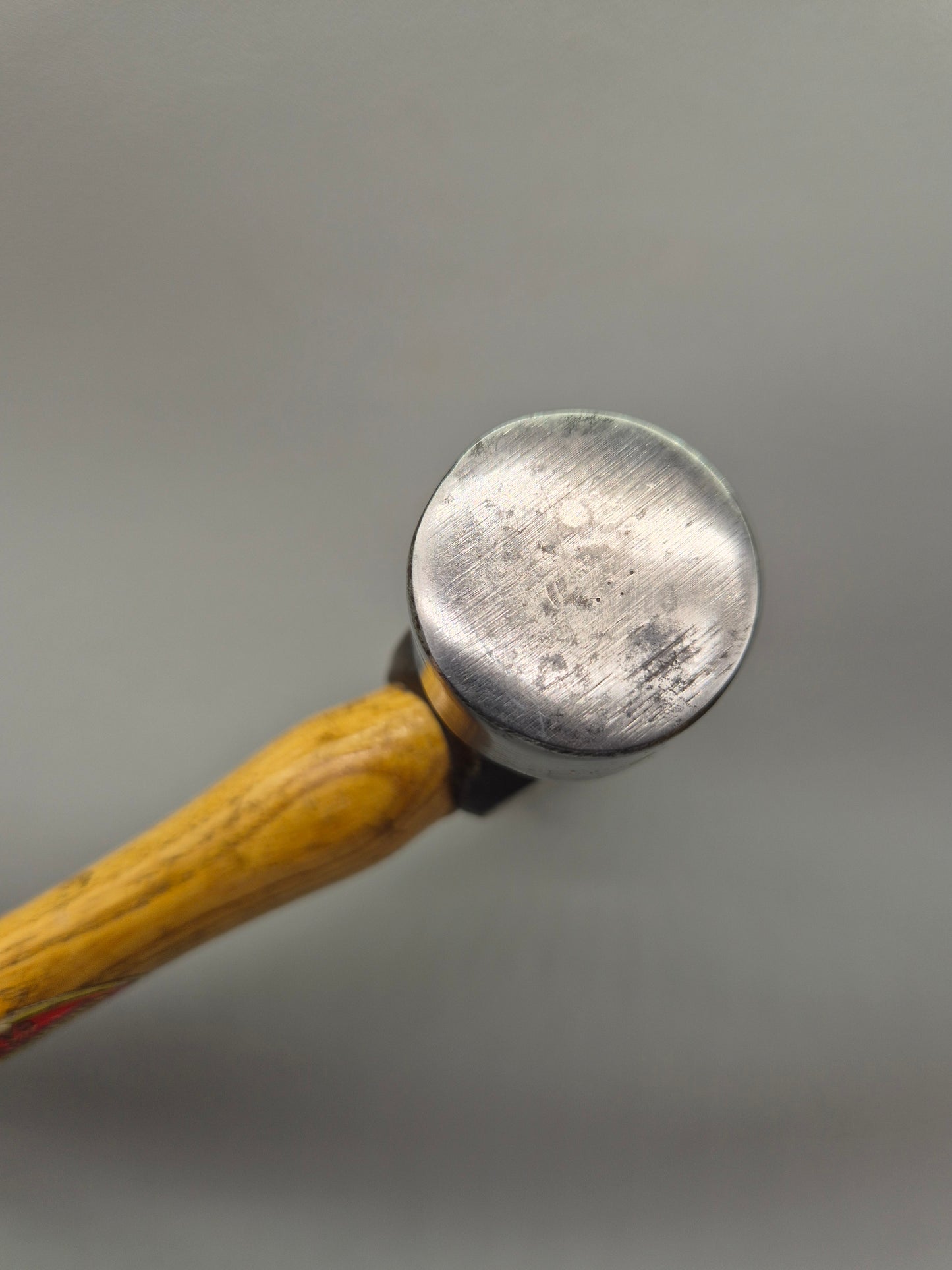 Whitehouse Ball Pein Hammer - 1 1/2 lb - Made In England Original Label Hedgehog