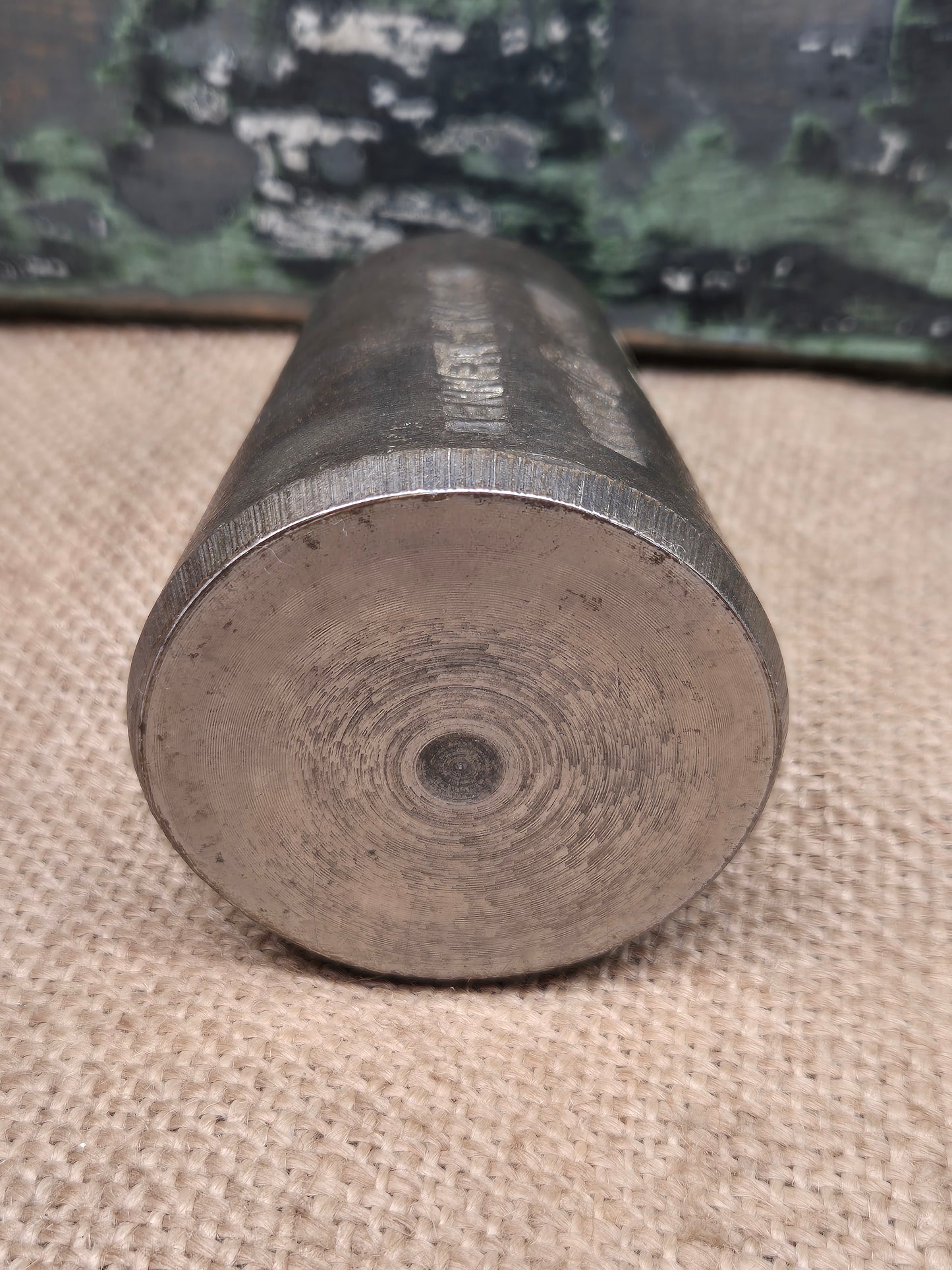 Vintage Silver Charm Making Die Stamp SUSSEX Industrial