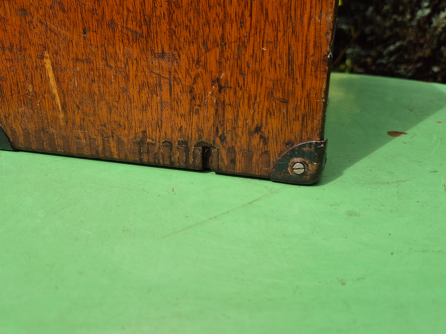 Vintage Engineers Cabinet Tool Chest 8 Drawers