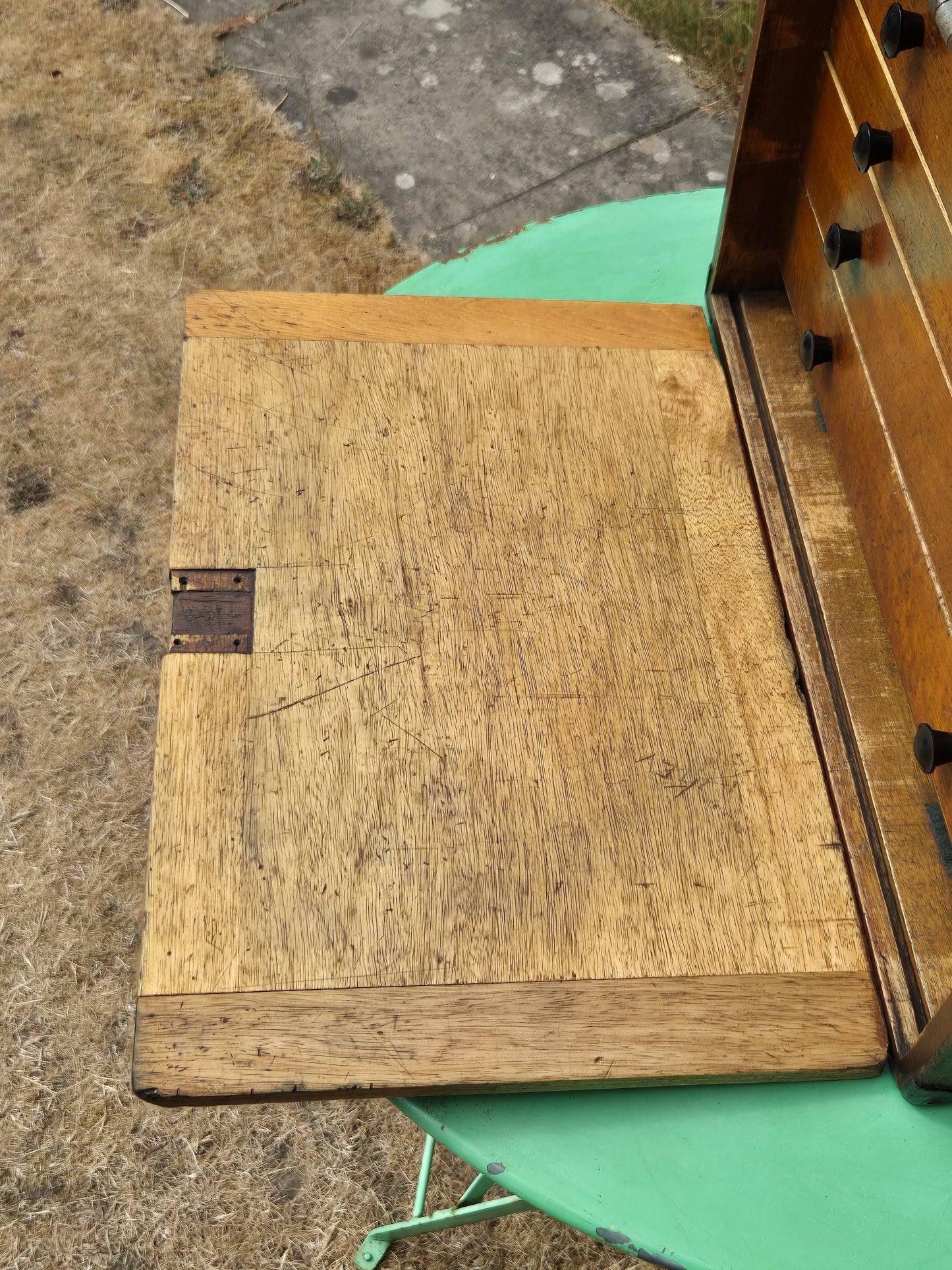 Vintage Engineers Cabinet Tool Chest 8 Drawers