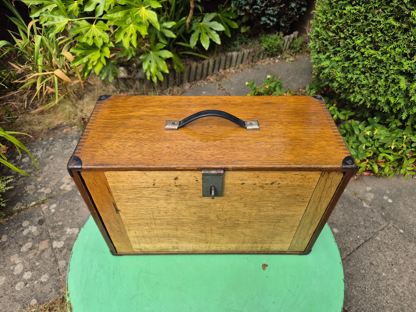 Vintage Engineers Cabinet Tool Chest 8 Drawers