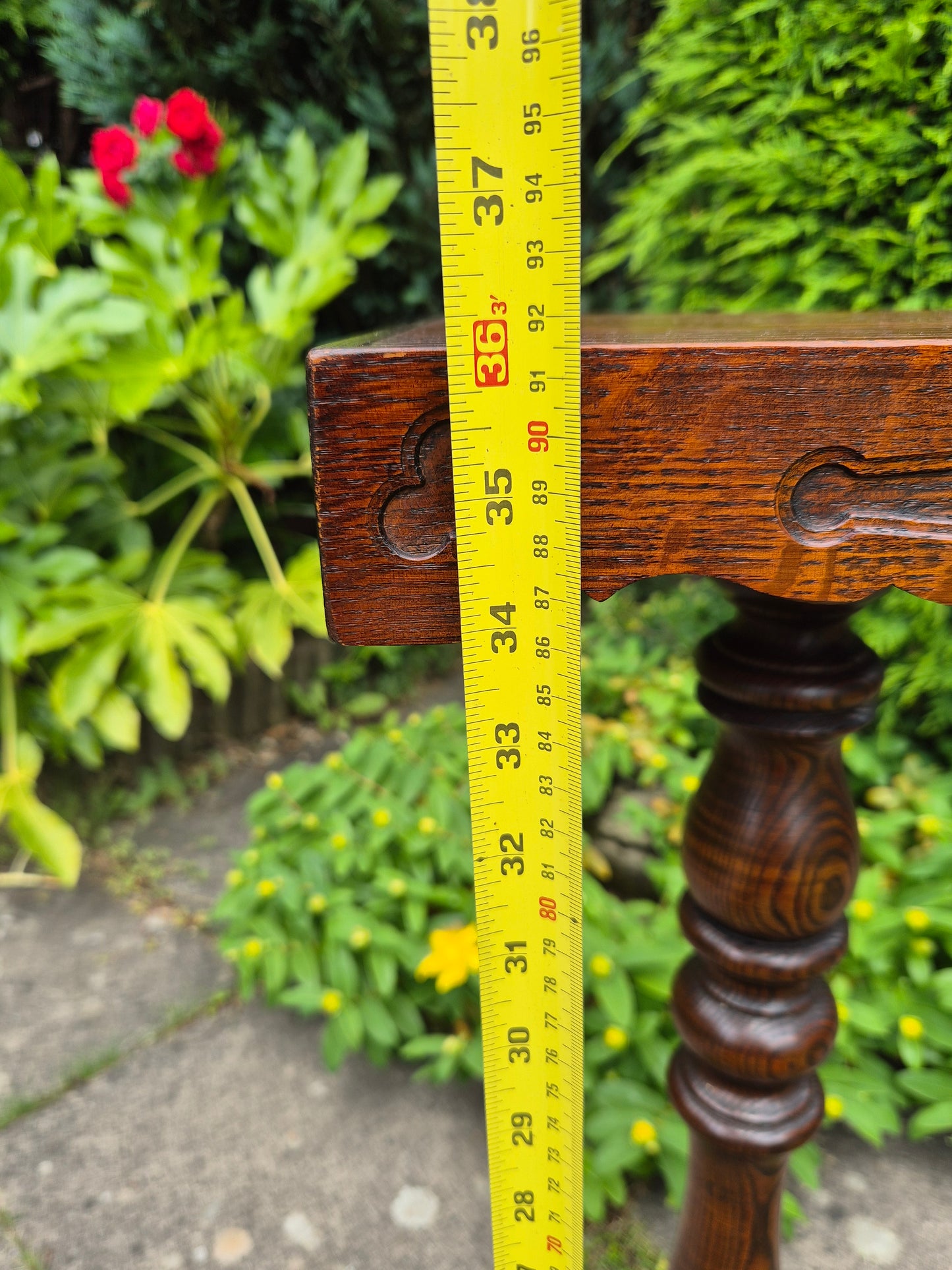 Vintage Old Charm plant stand - In The Malthouse Collective Stroud GL6 6NU