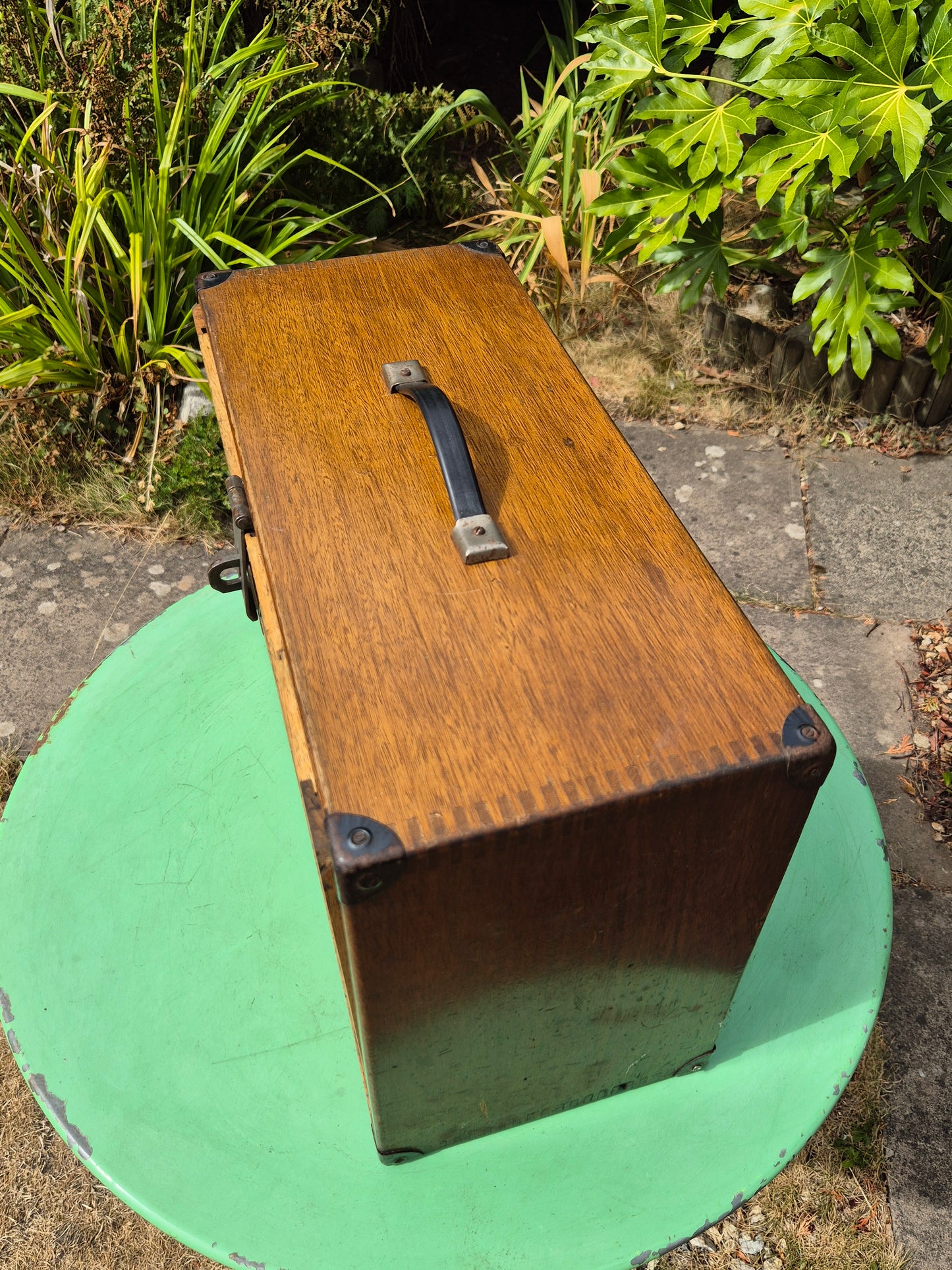 Vintage Engineers Cabinet Tool Chest 8 Drawers