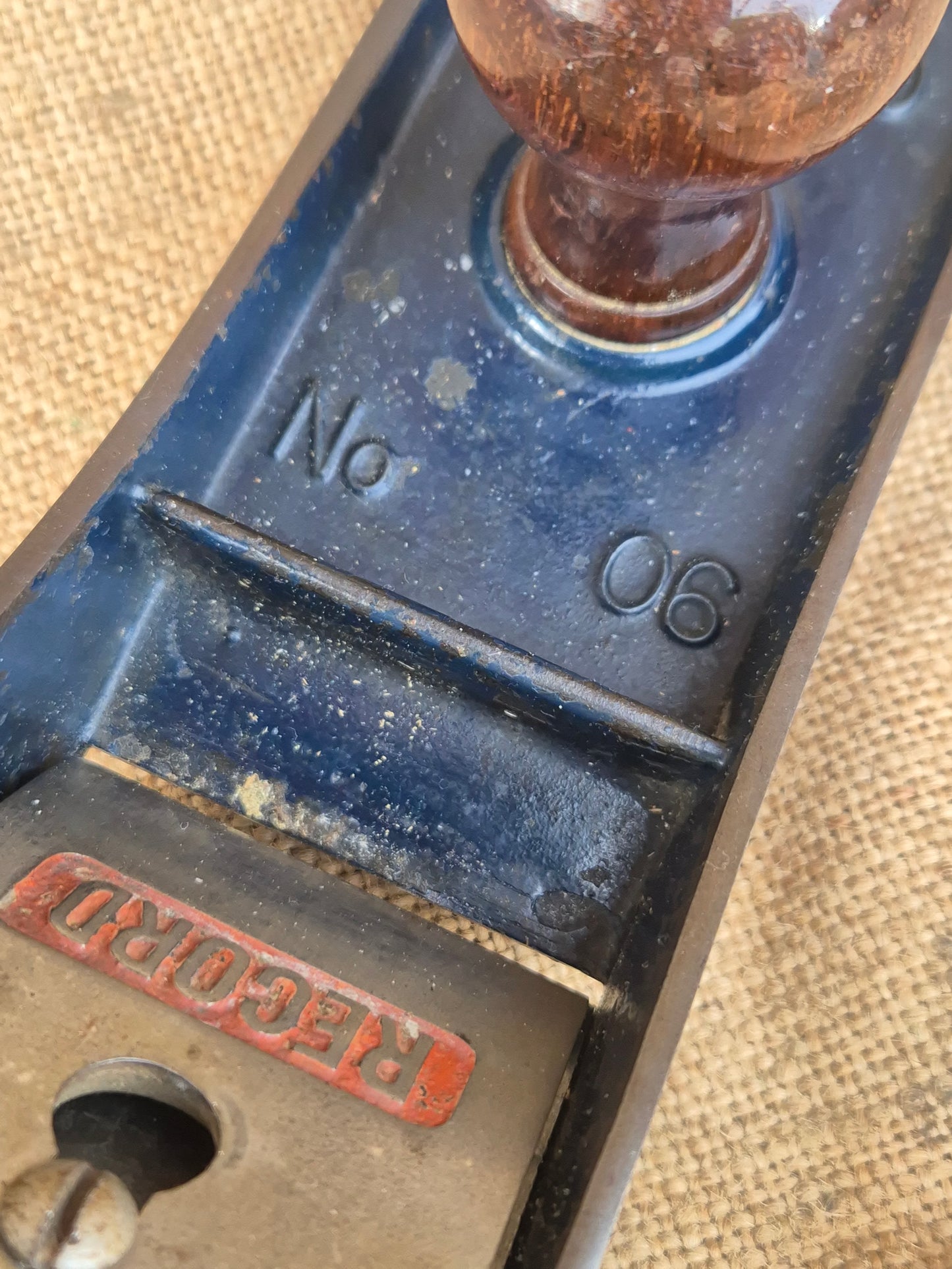 Record No 6 Plane In The Malthouse Collective antiques centre Stroud