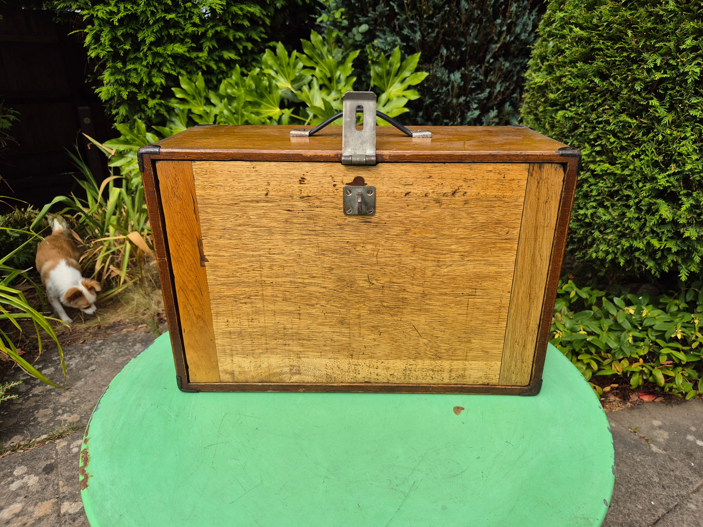 Vintage Engineers Cabinet Tool Chest 8 Drawers
